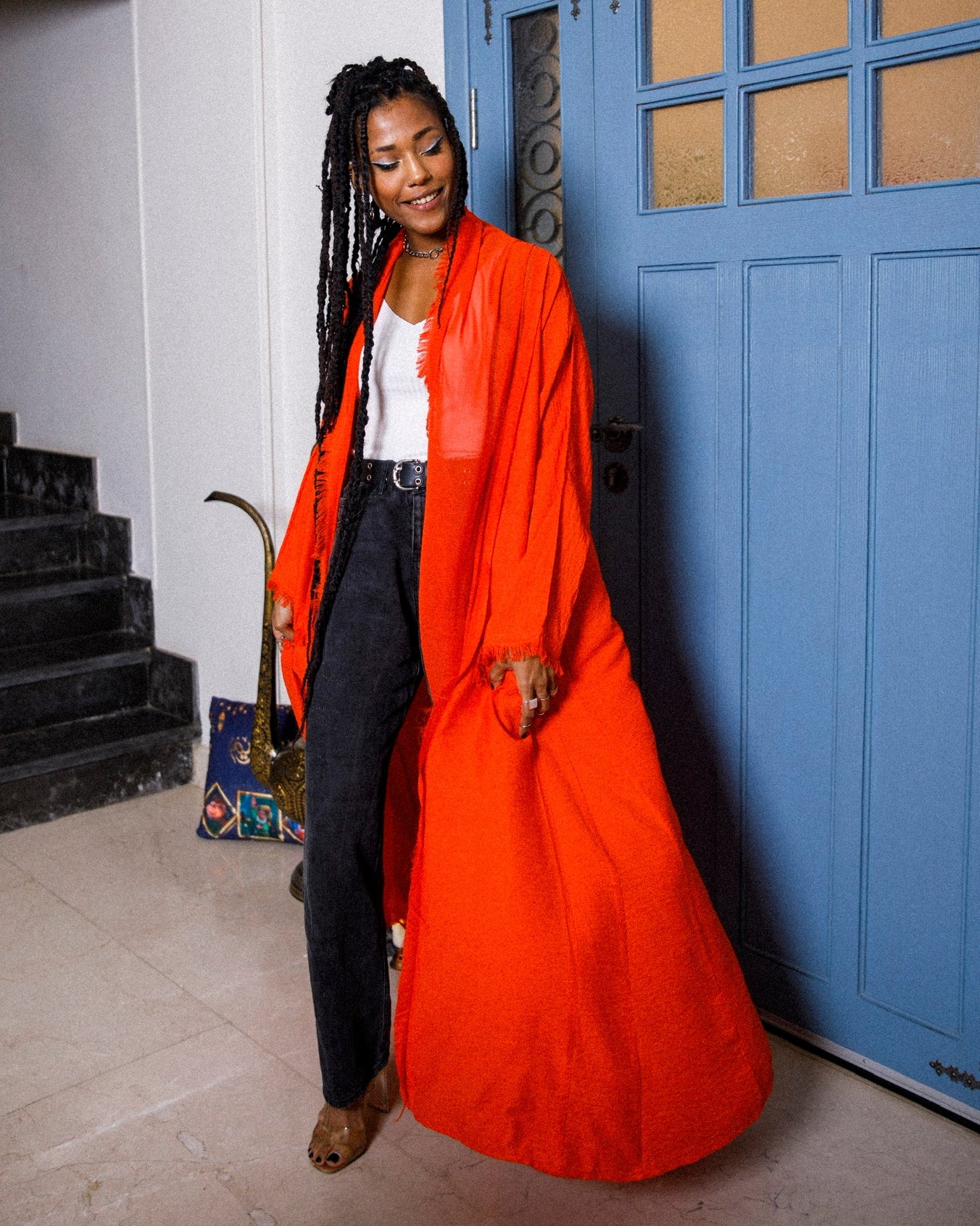 The Linen Kaftan