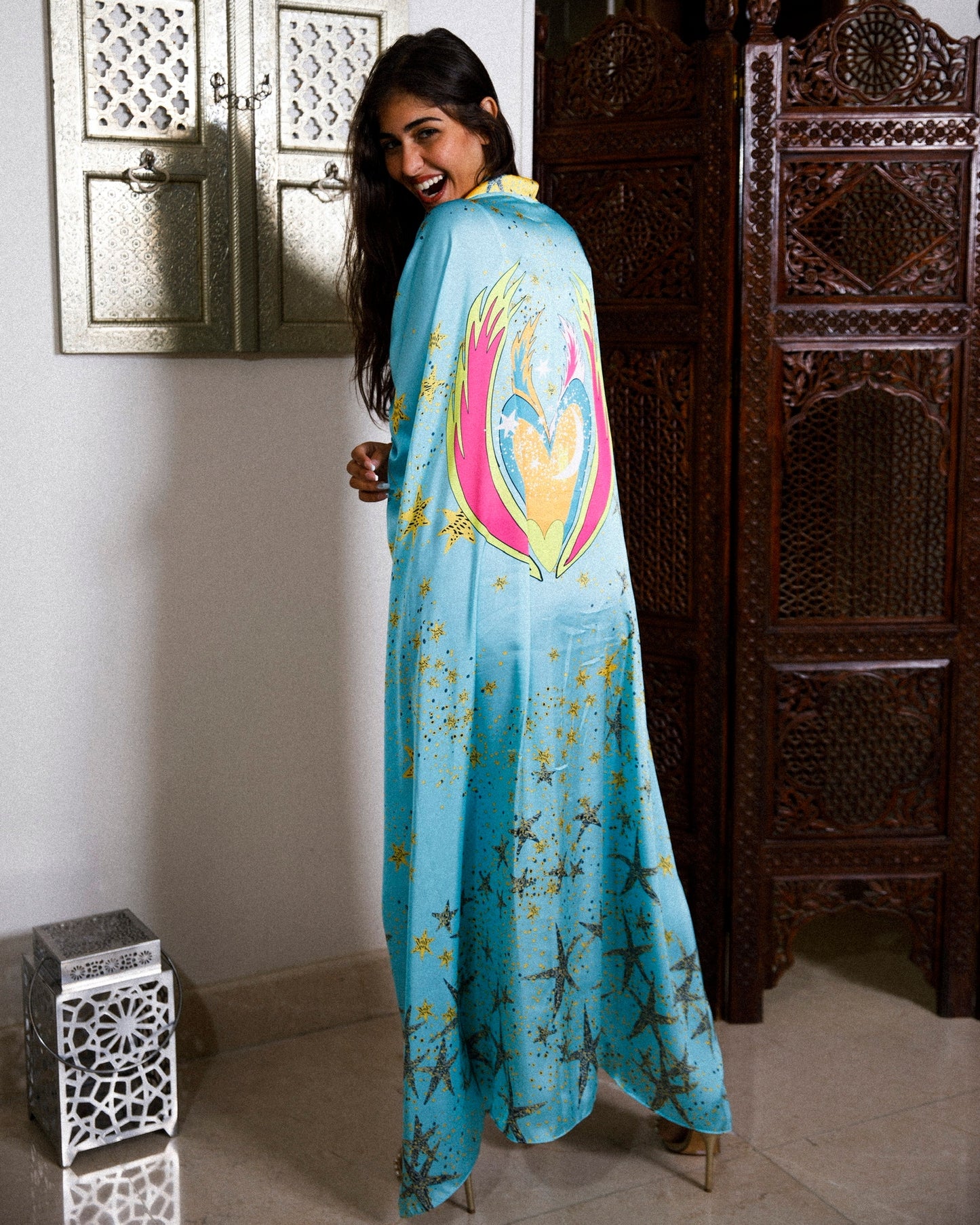 The Stereo Heart Kaftan