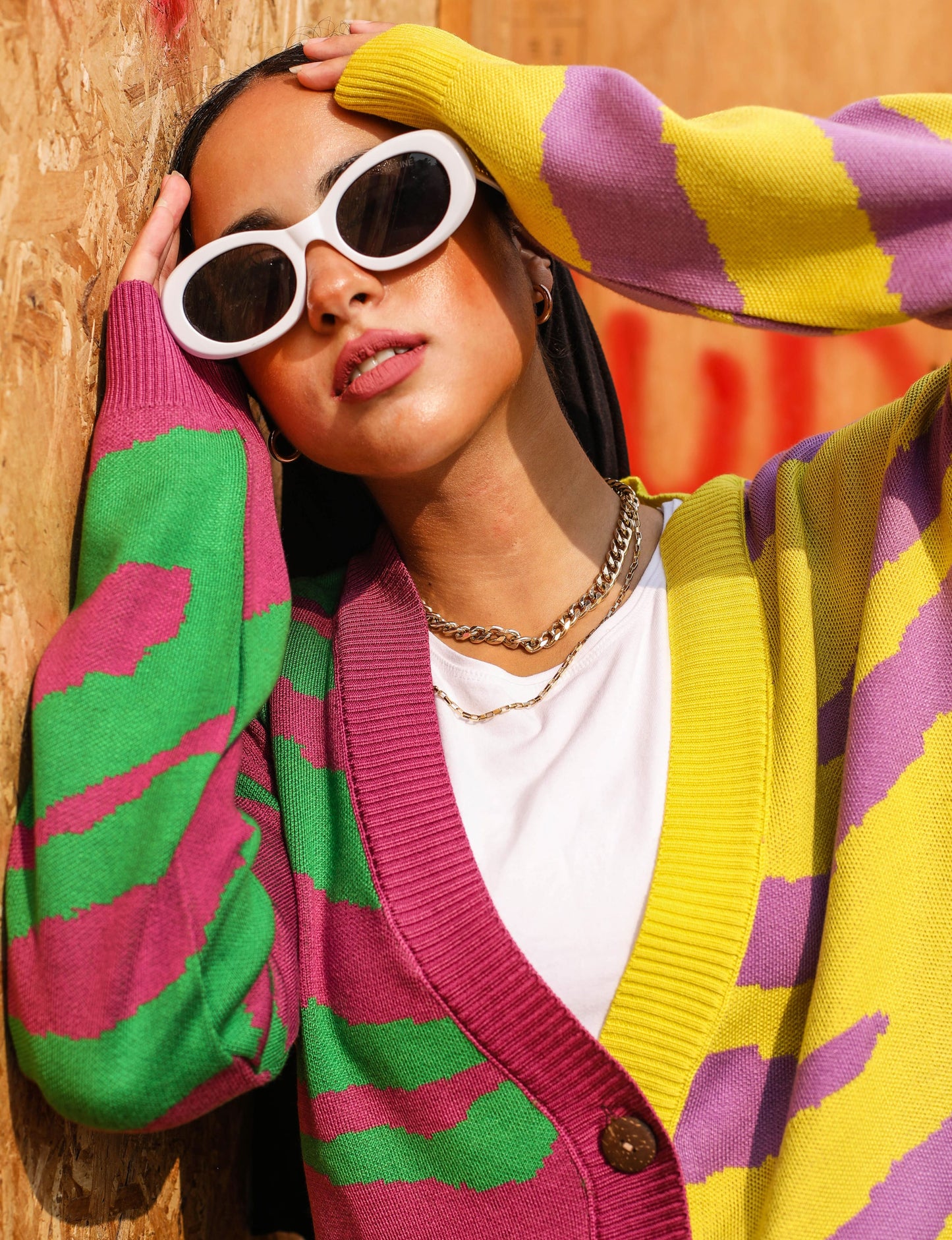 Cardigan Half and Half