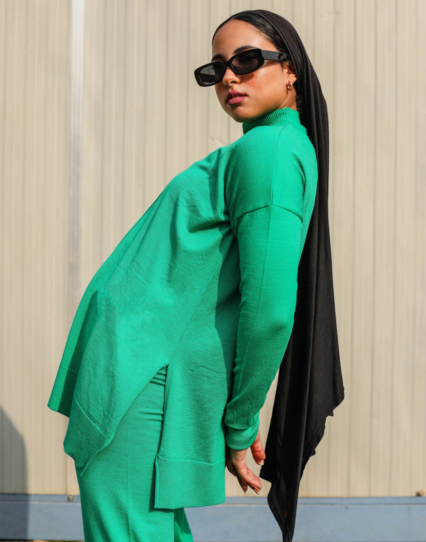 Knitwear Set Green