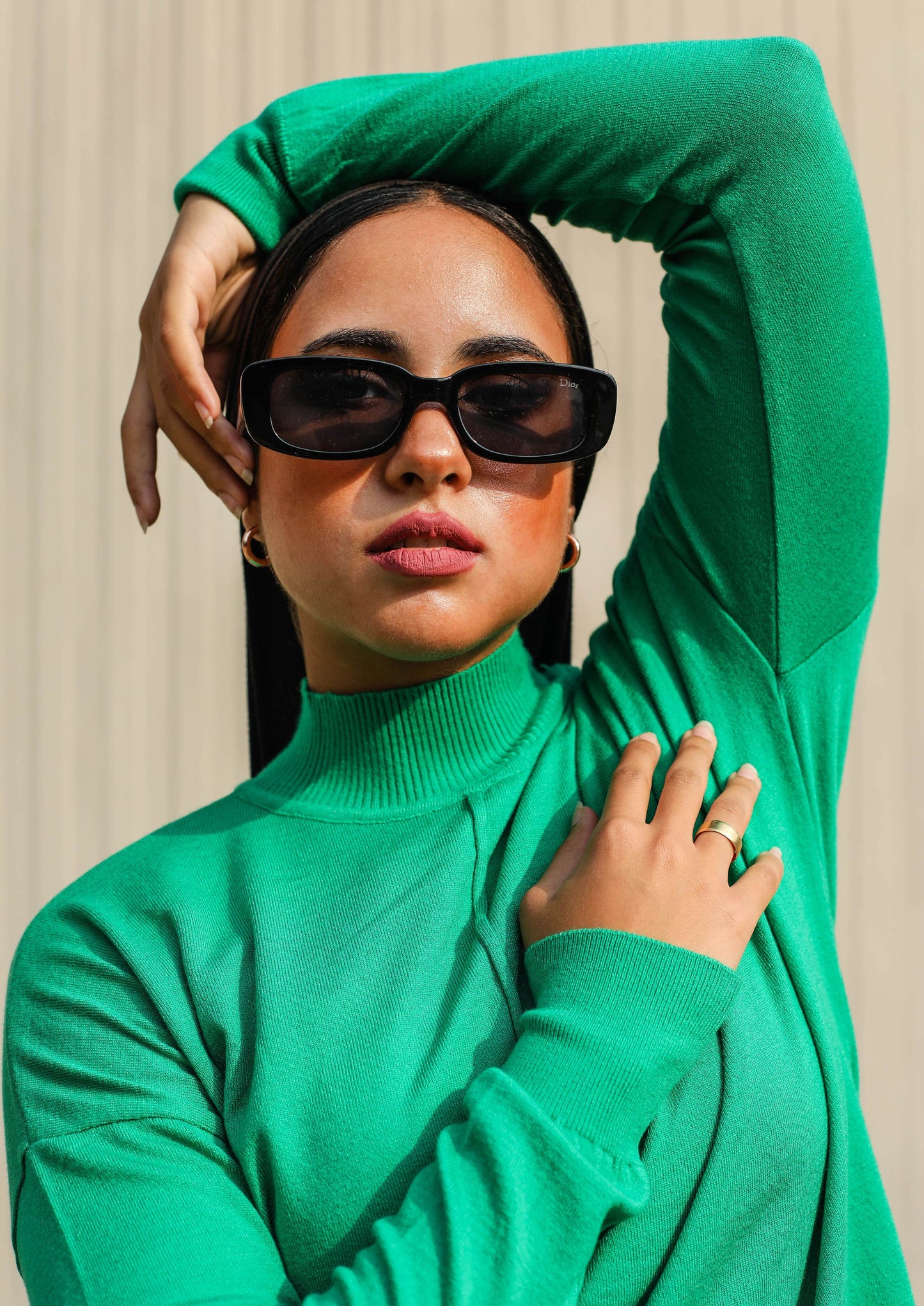 Knitwear Set Green