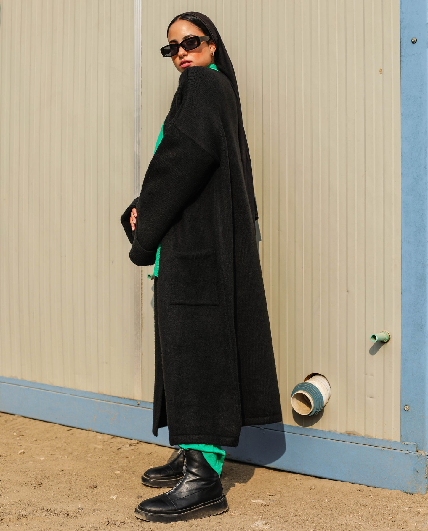 Coat Black