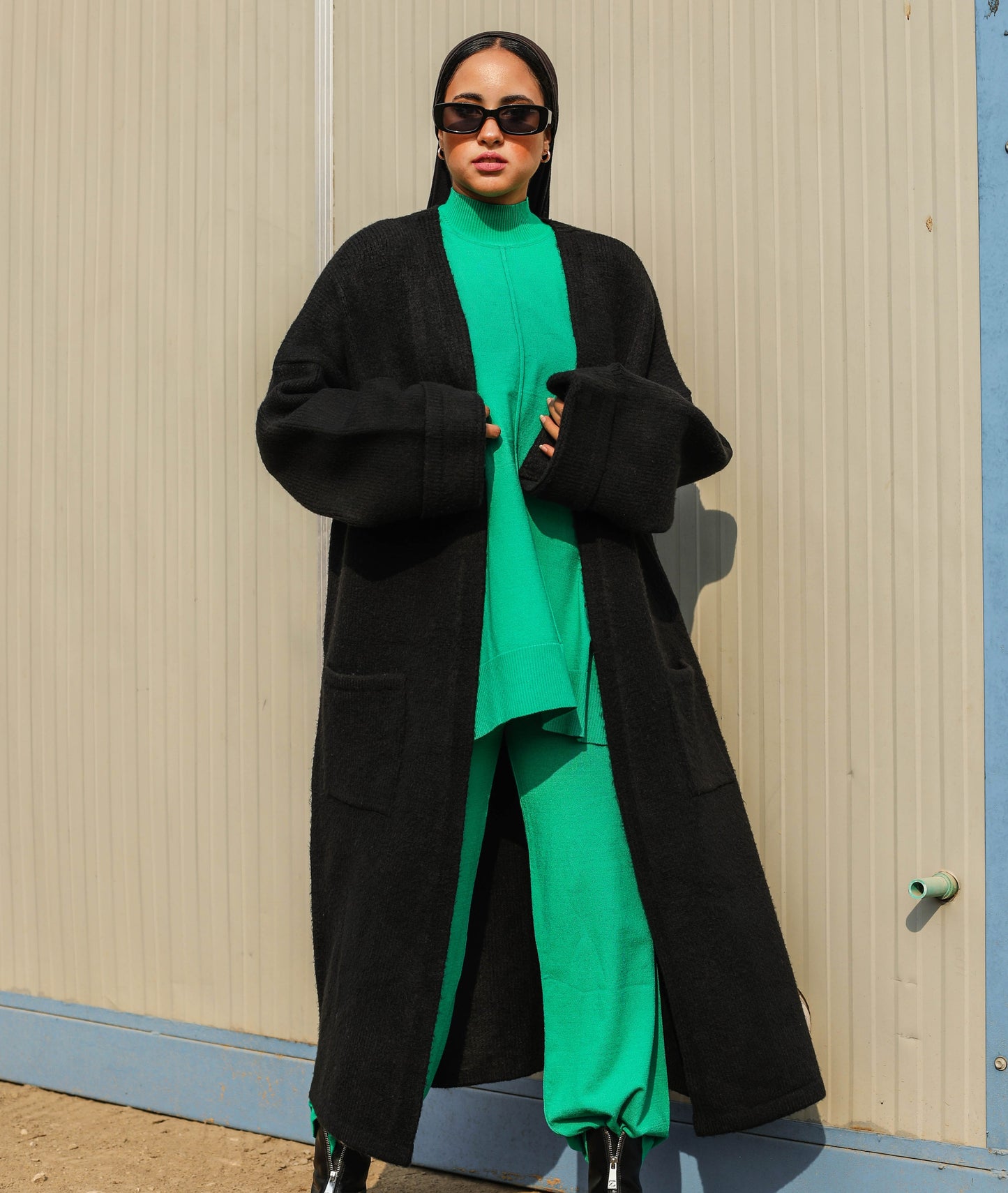 Coat Black