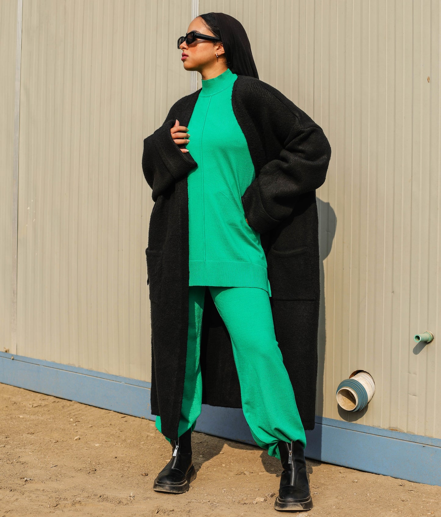 Coat Black