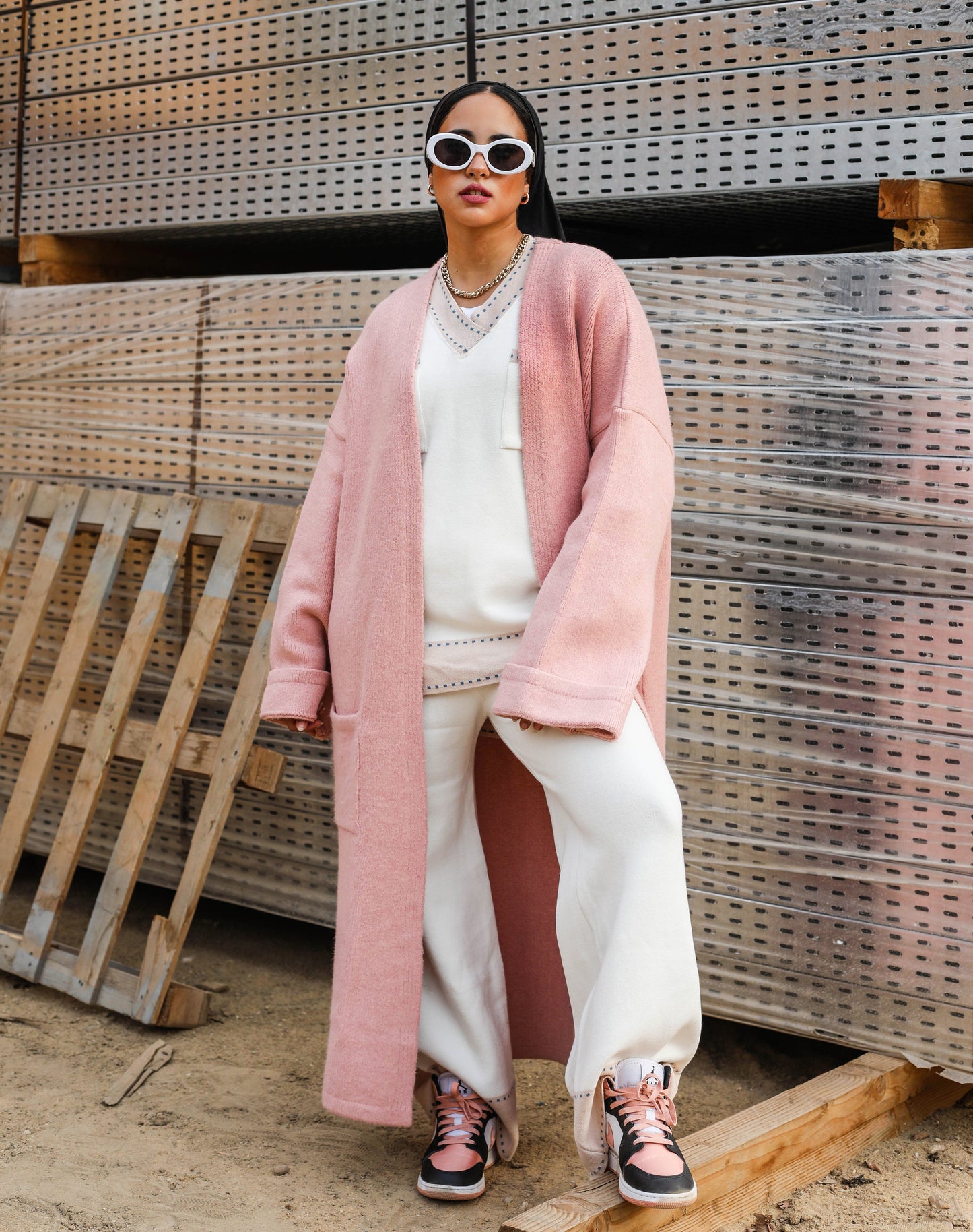 Coat Pink