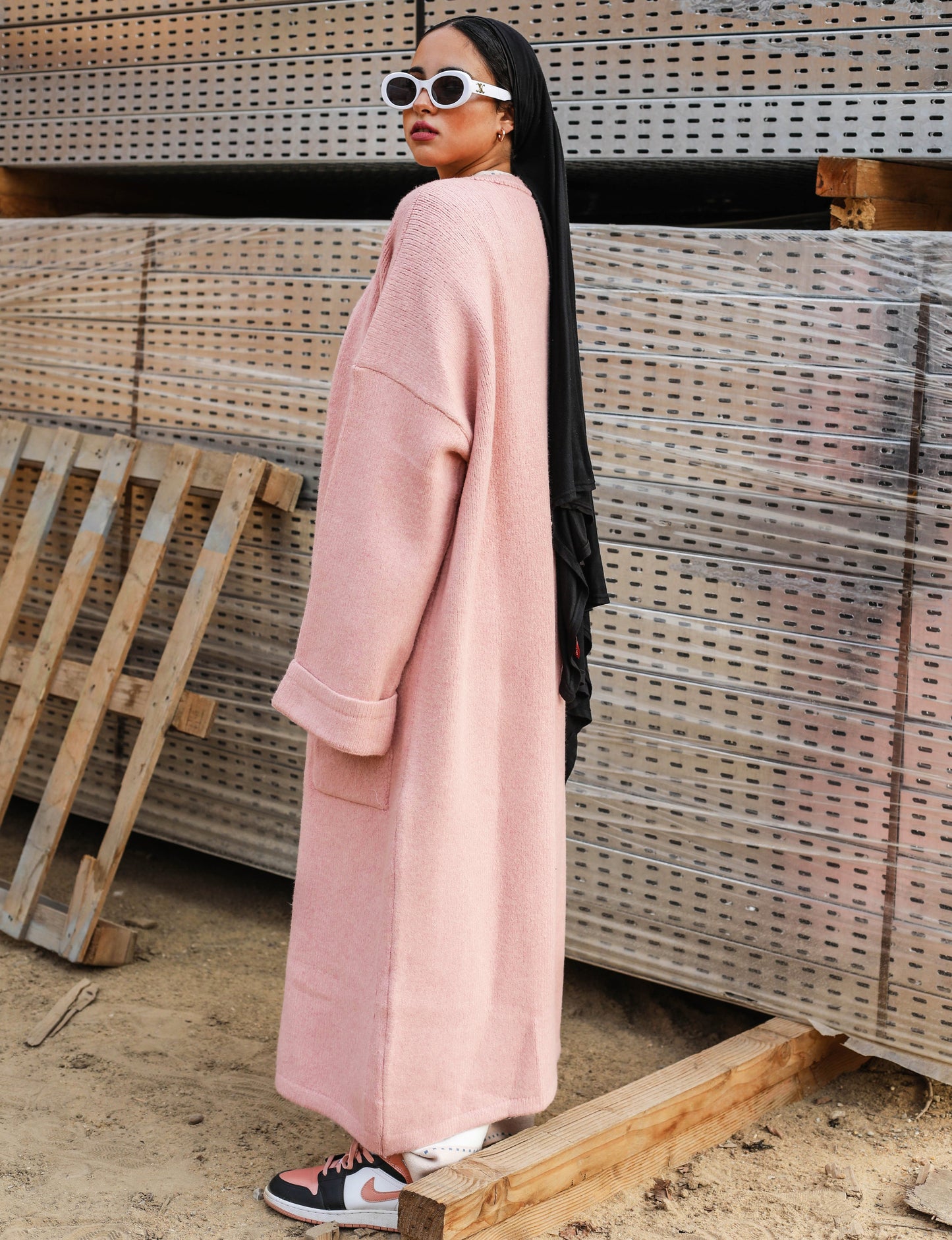 Coat Pink
