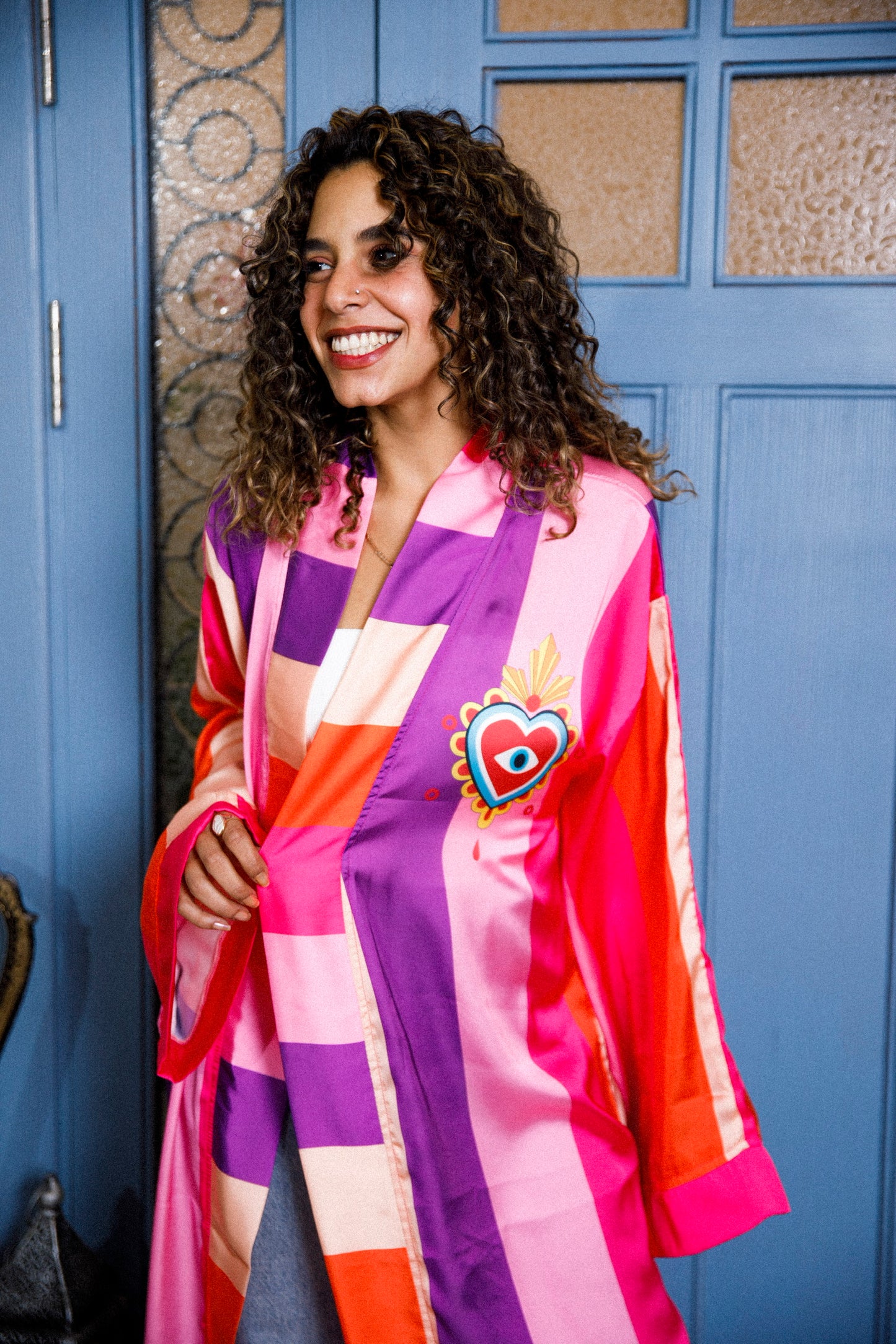 Queen Of Hearts Kaftan