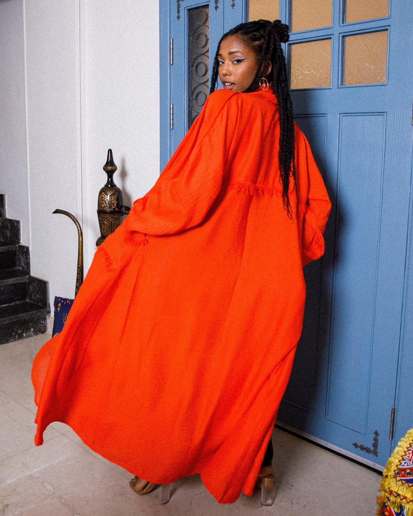 The Linen Kaftan