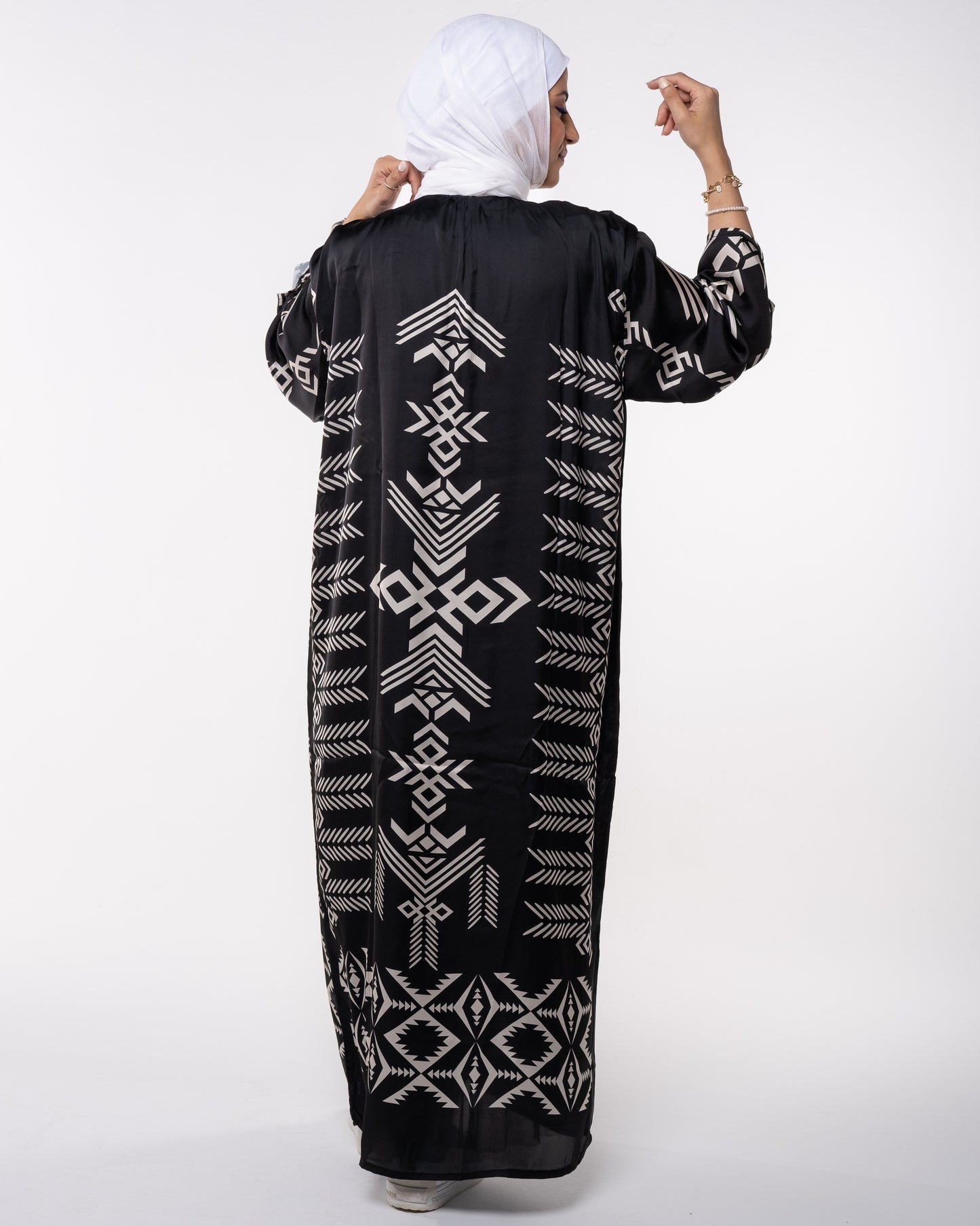 Geometric Pattern Dress