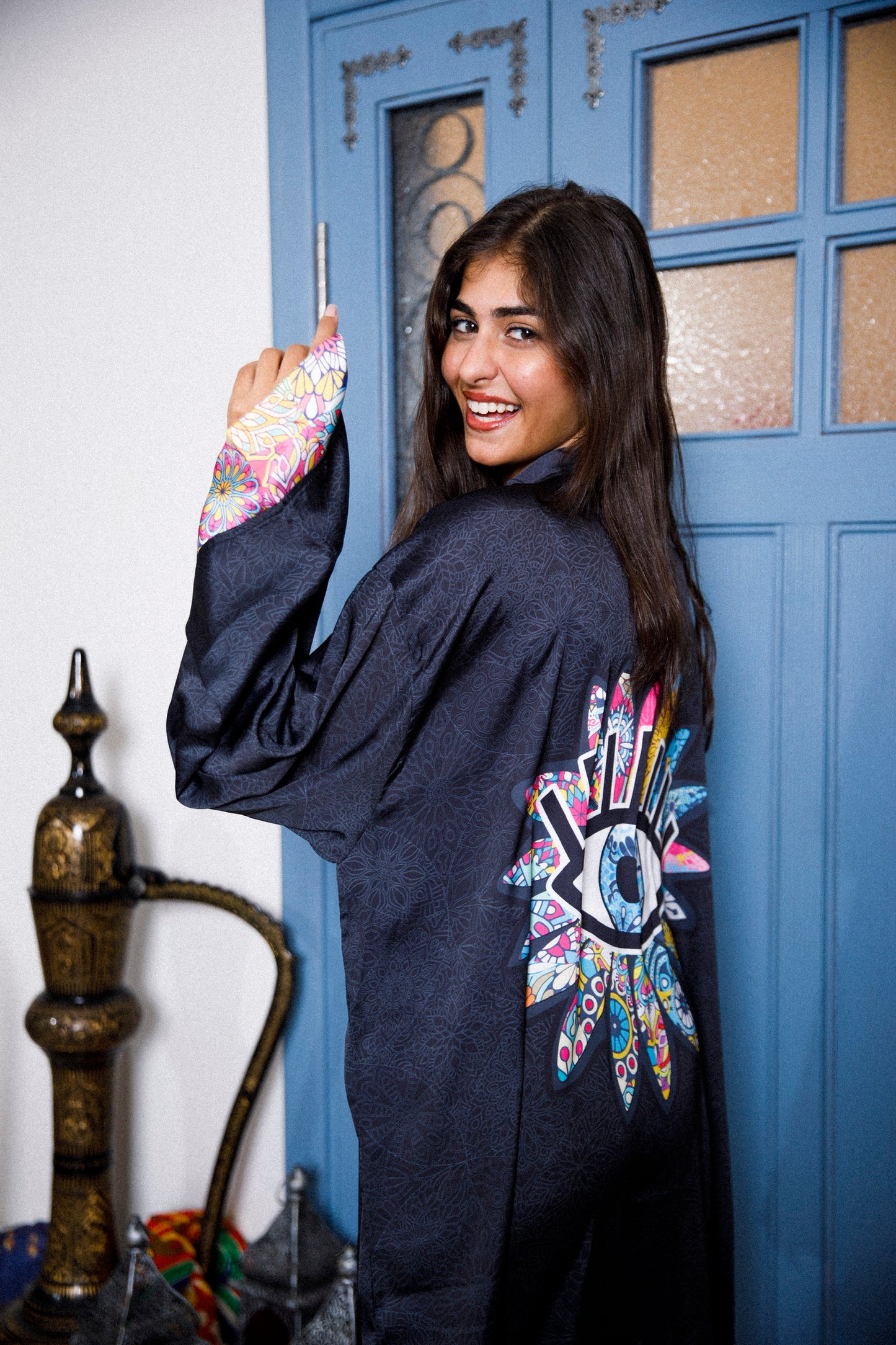 The Eye Kaftan