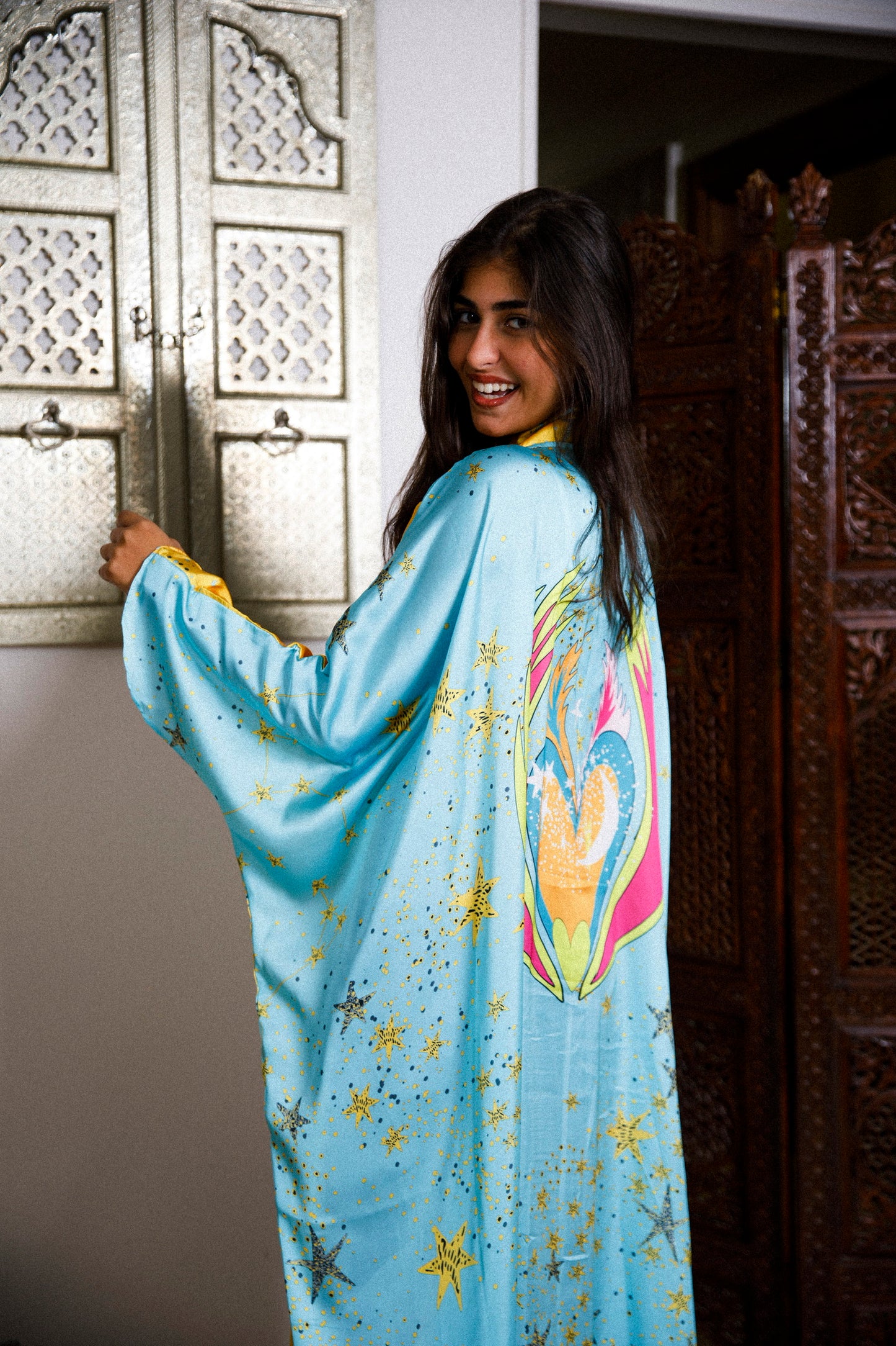 The Stereo Heart Kaftan