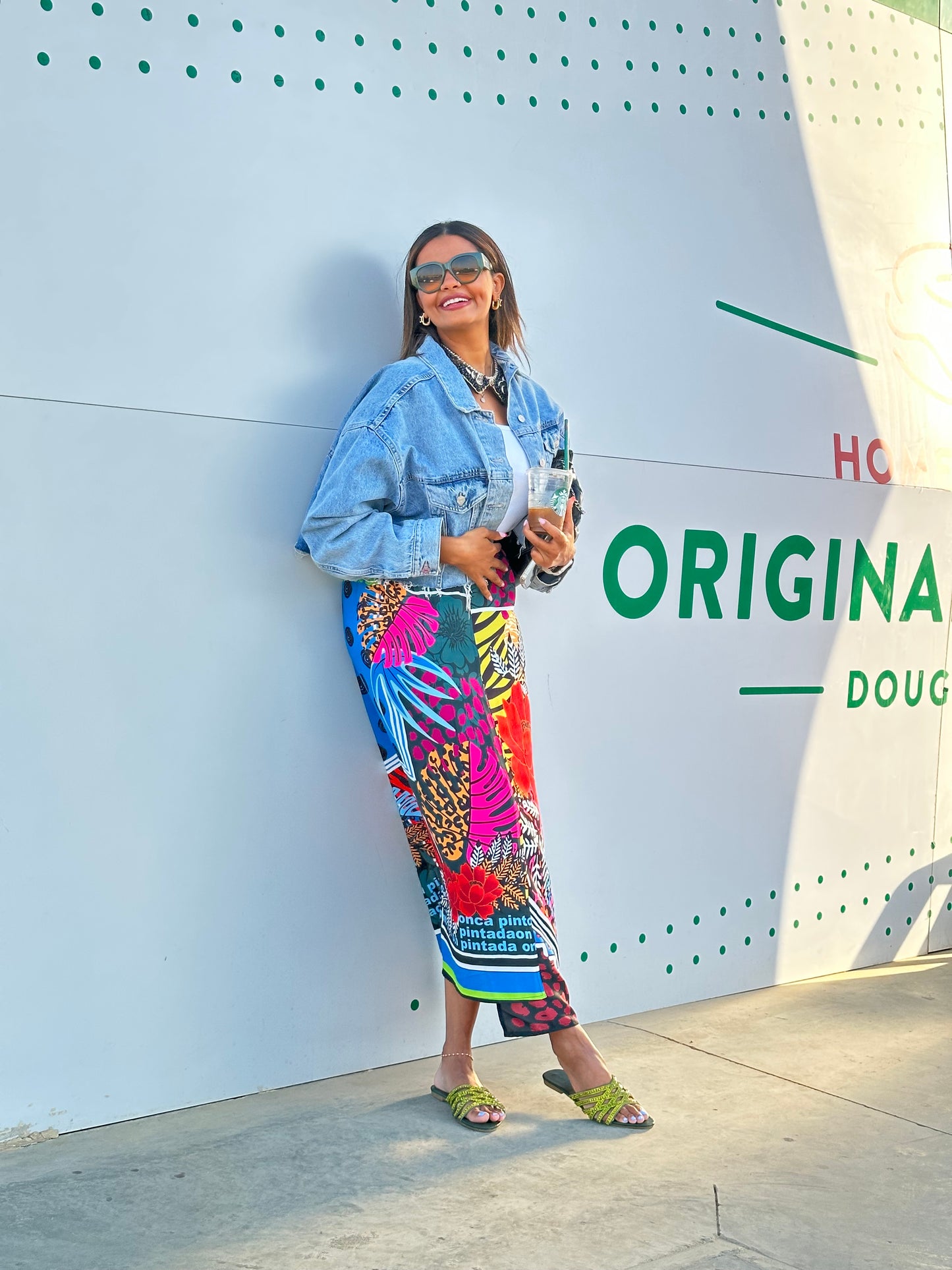 The Modern Palm Skirt