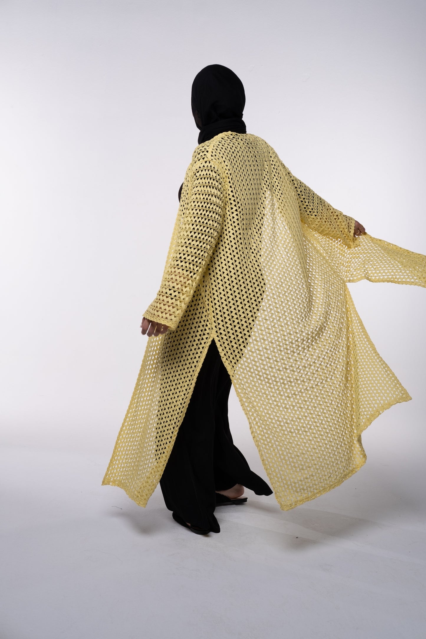 The Fishnet Cardigan