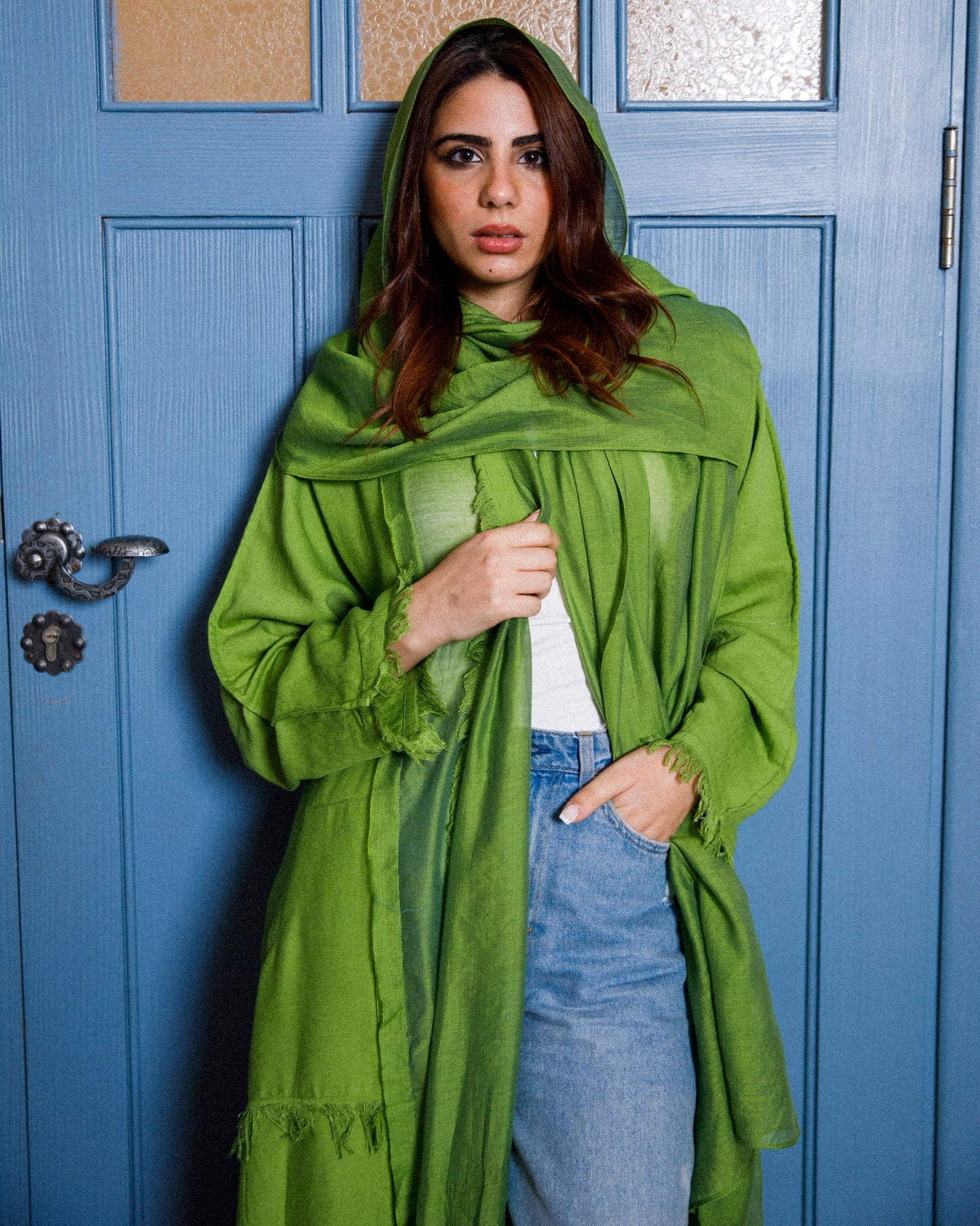 The Linen Kaftan