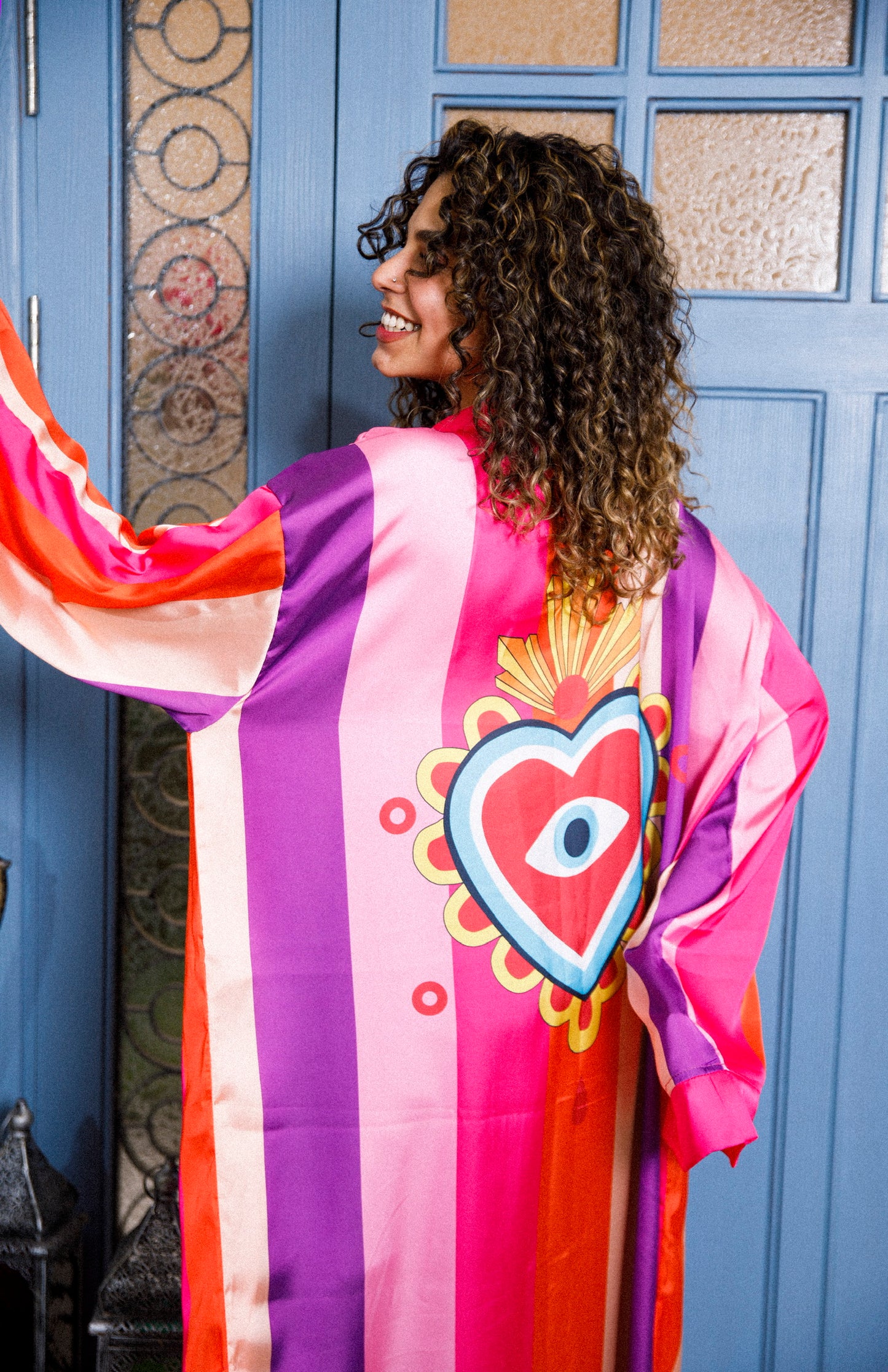 Queen Of Hearts Kaftan