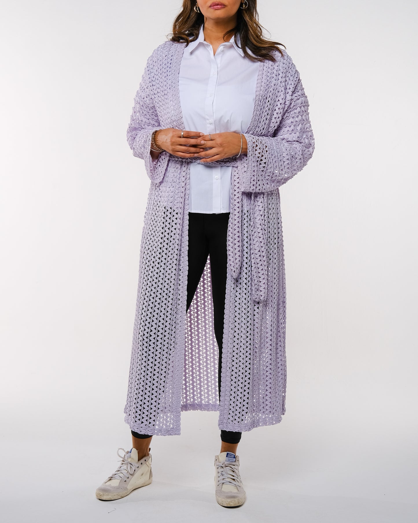 The Fishnet Cardigan