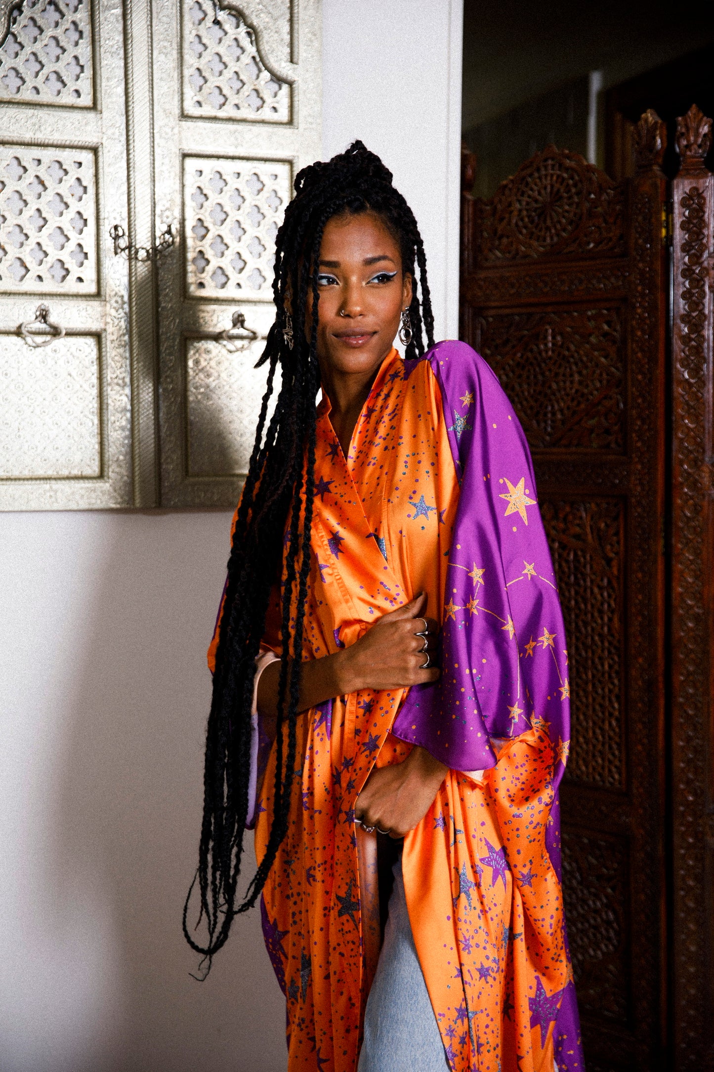 Into The Stars Kaftan