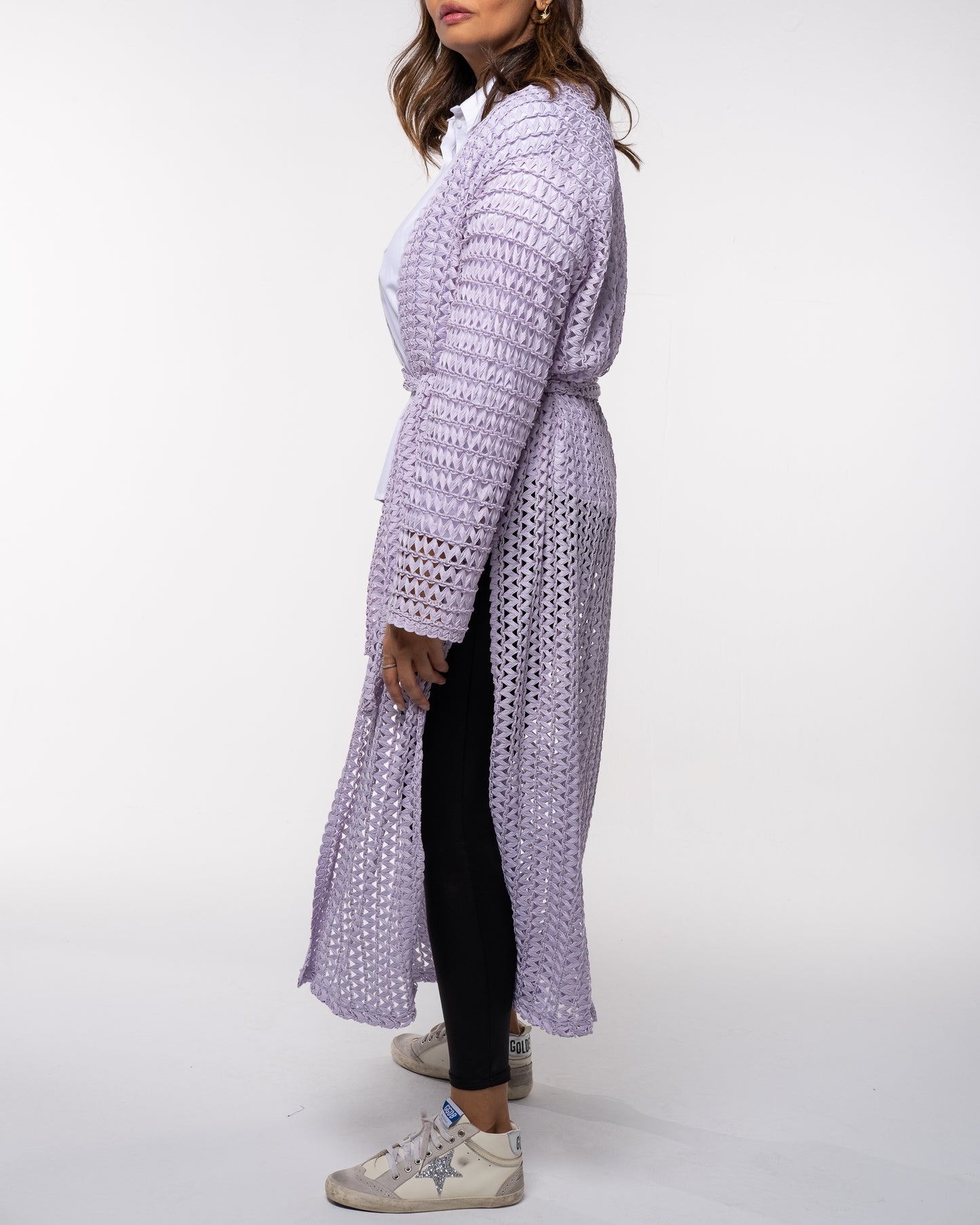 The Fishnet Cardigan
