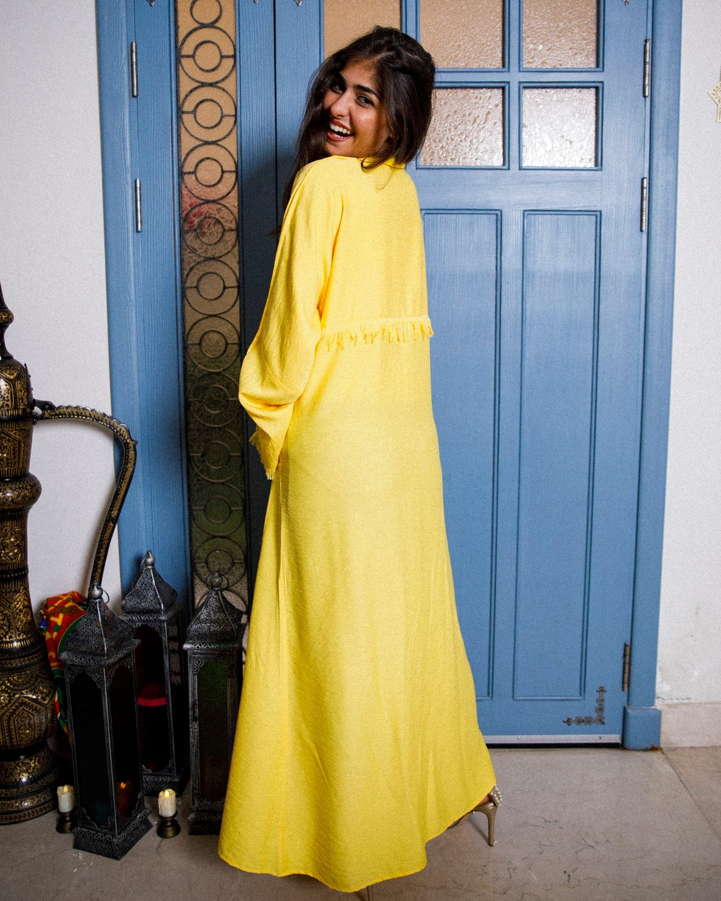The Linen Kaftan