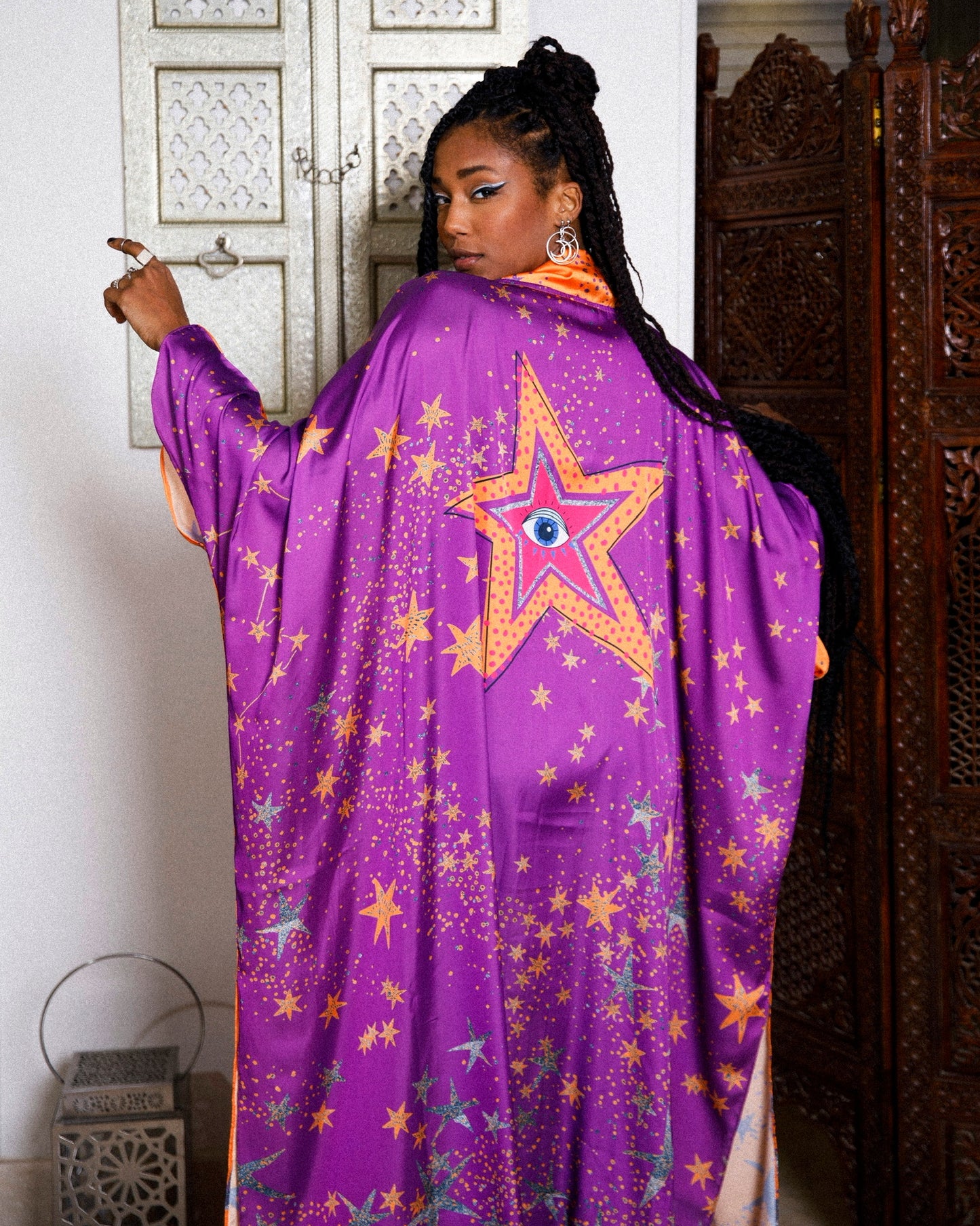 Into The Stars Kaftan