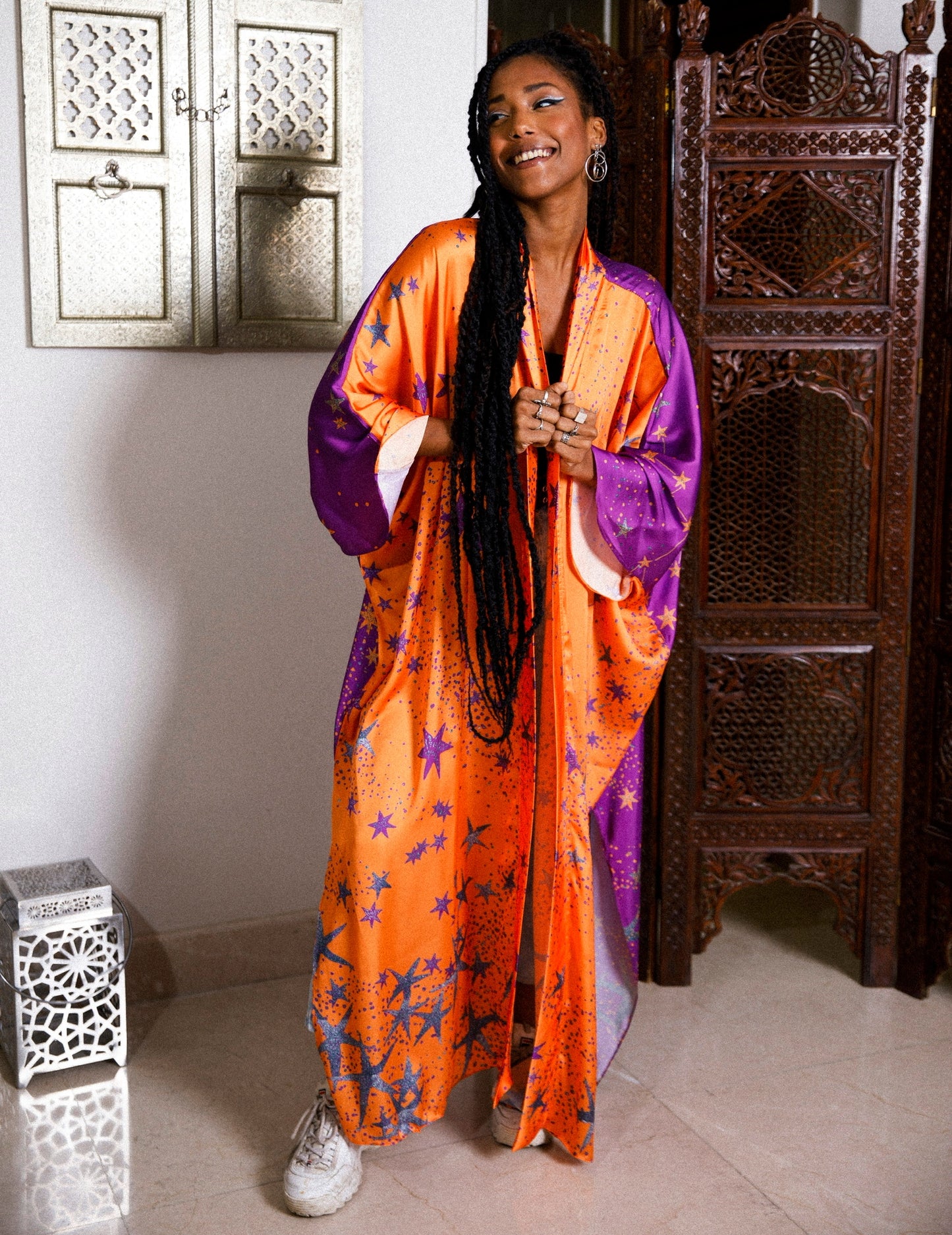 Into The Stars Kaftan