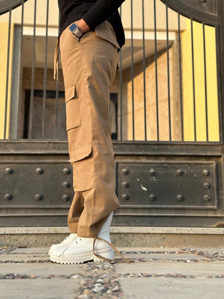 Cargo Pants Beige