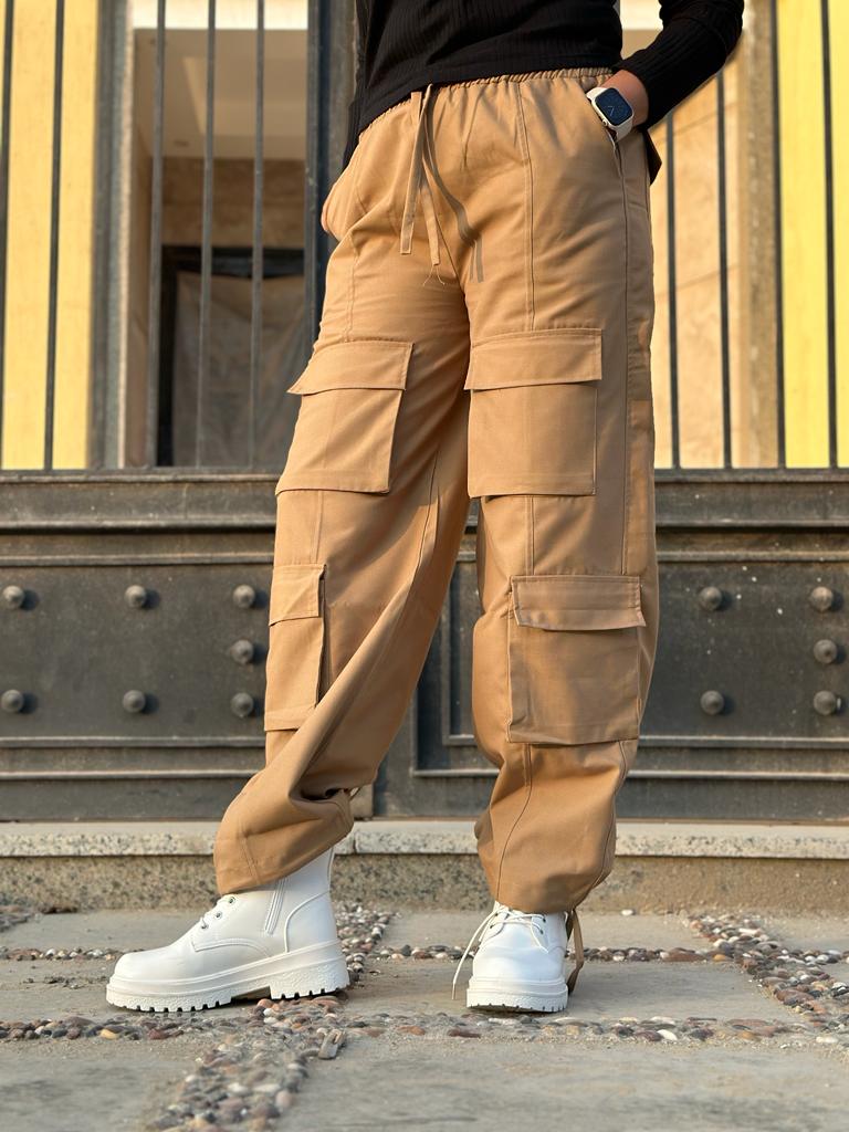 Cargo Pants Beige
