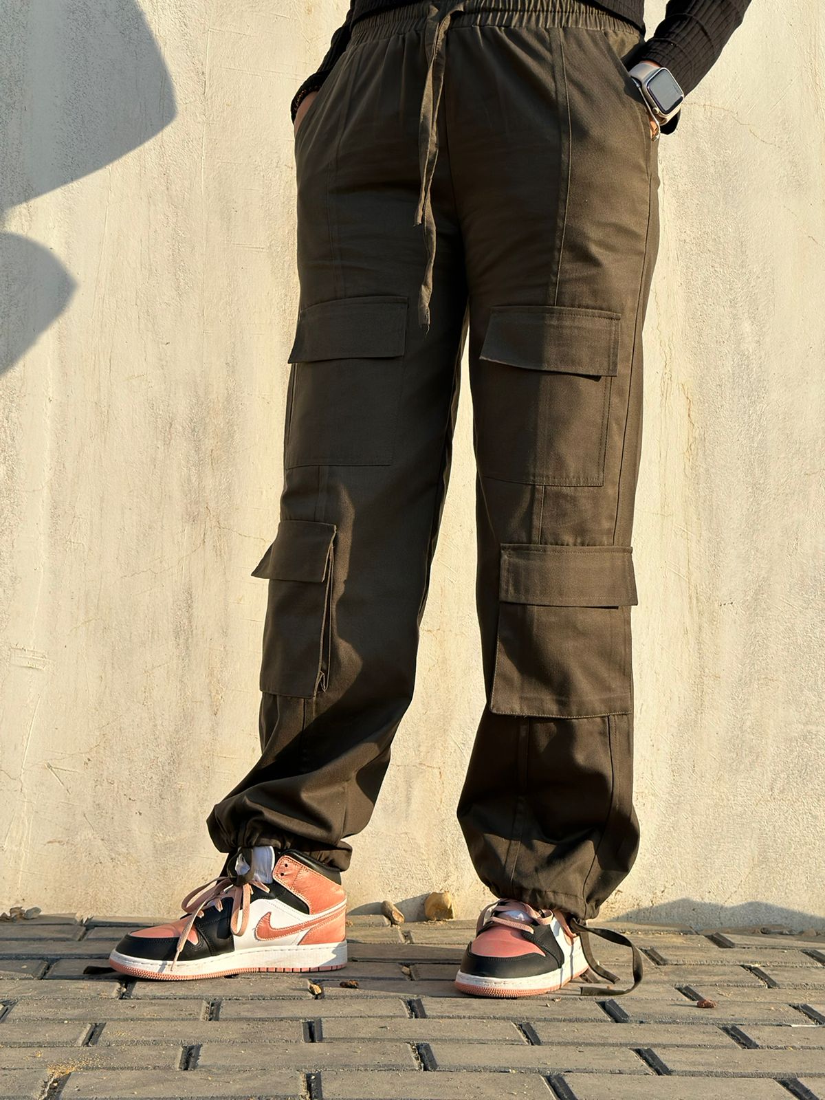Cargo Pants Olive