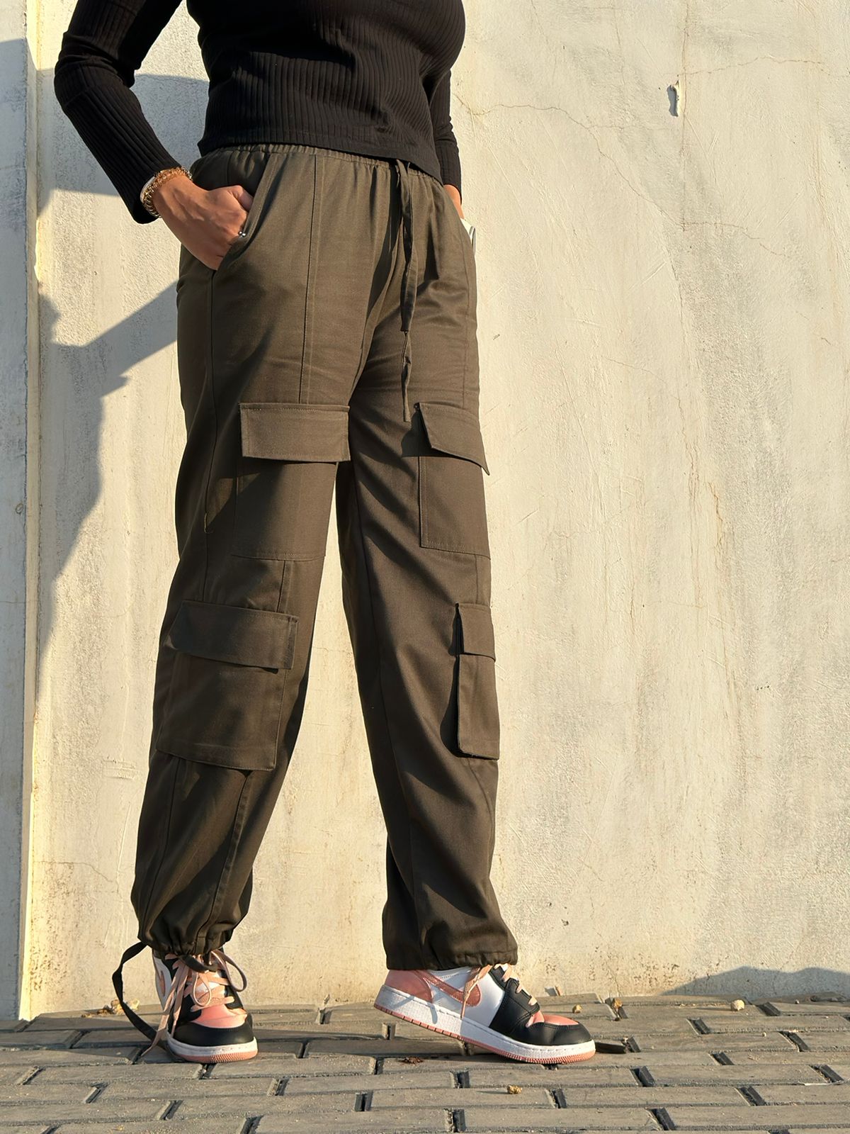 Cargo Pants Olive