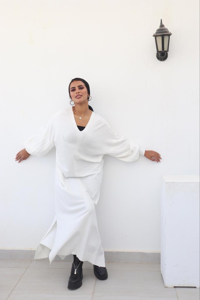 Knitwear Dress Off-White