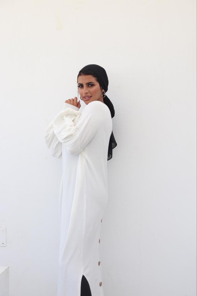 Knitwear Dress Off-White