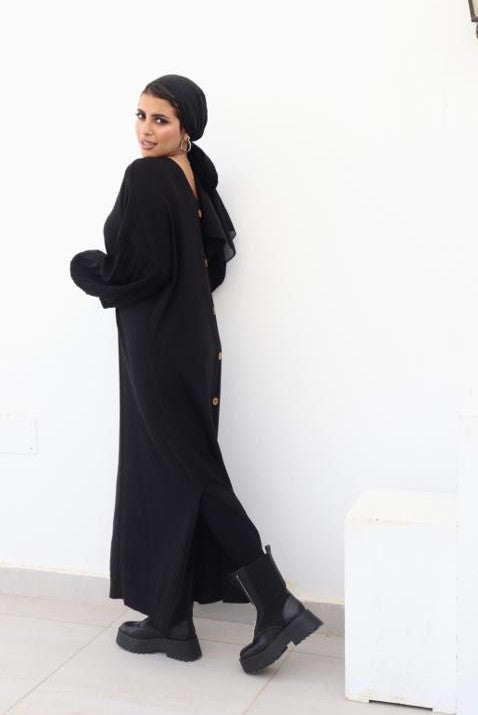 Knitwear Dress Black
