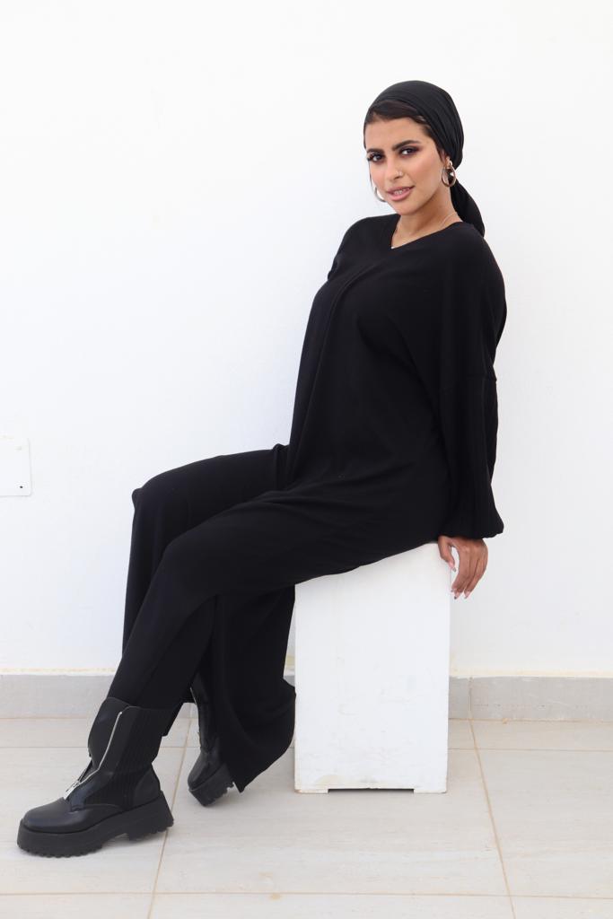 Knitwear Dress Black