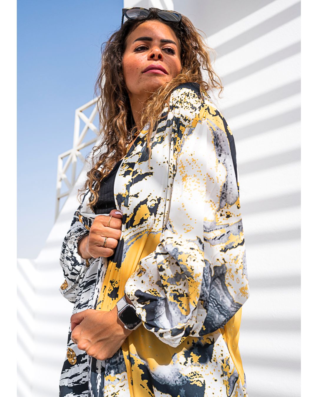 Marbel Kimono