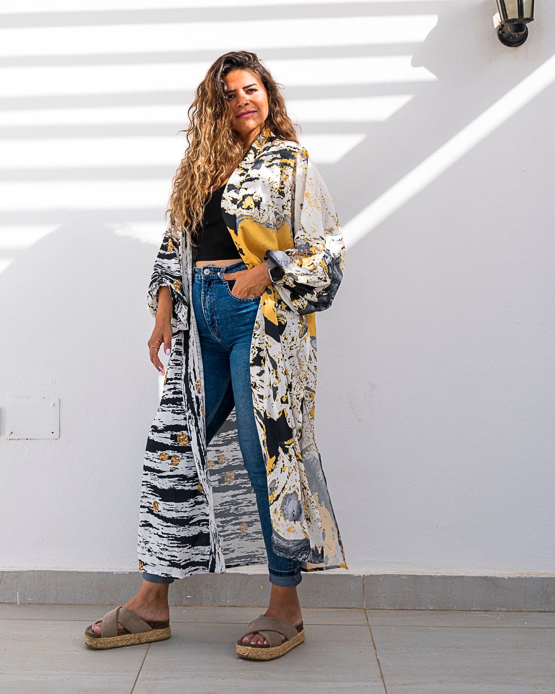 Marbel Kimono
