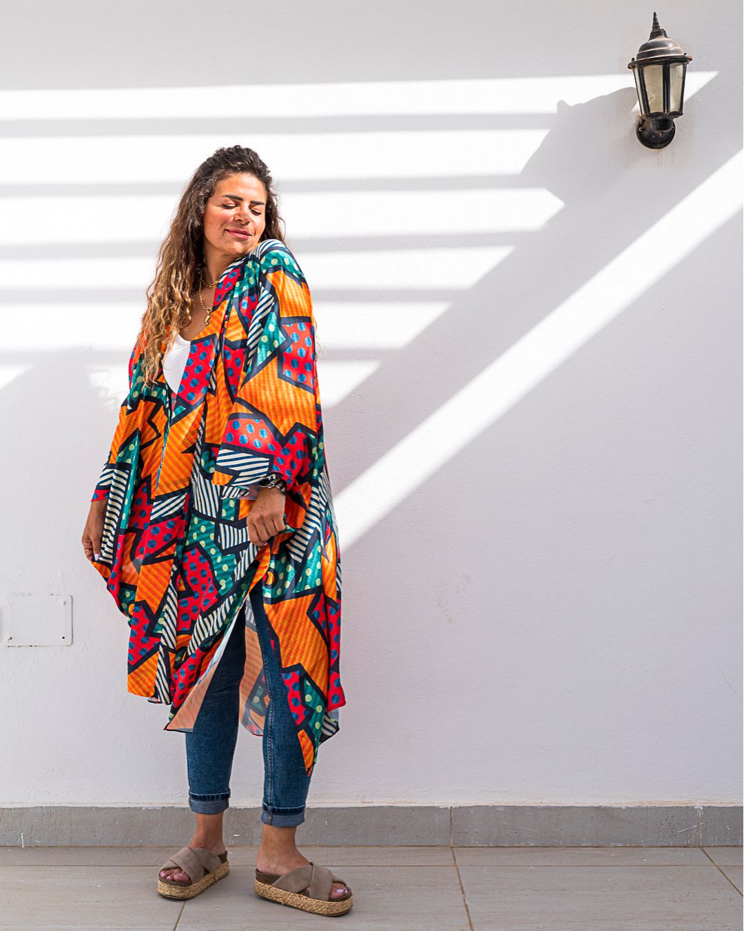 Color Up Your Life Kimono