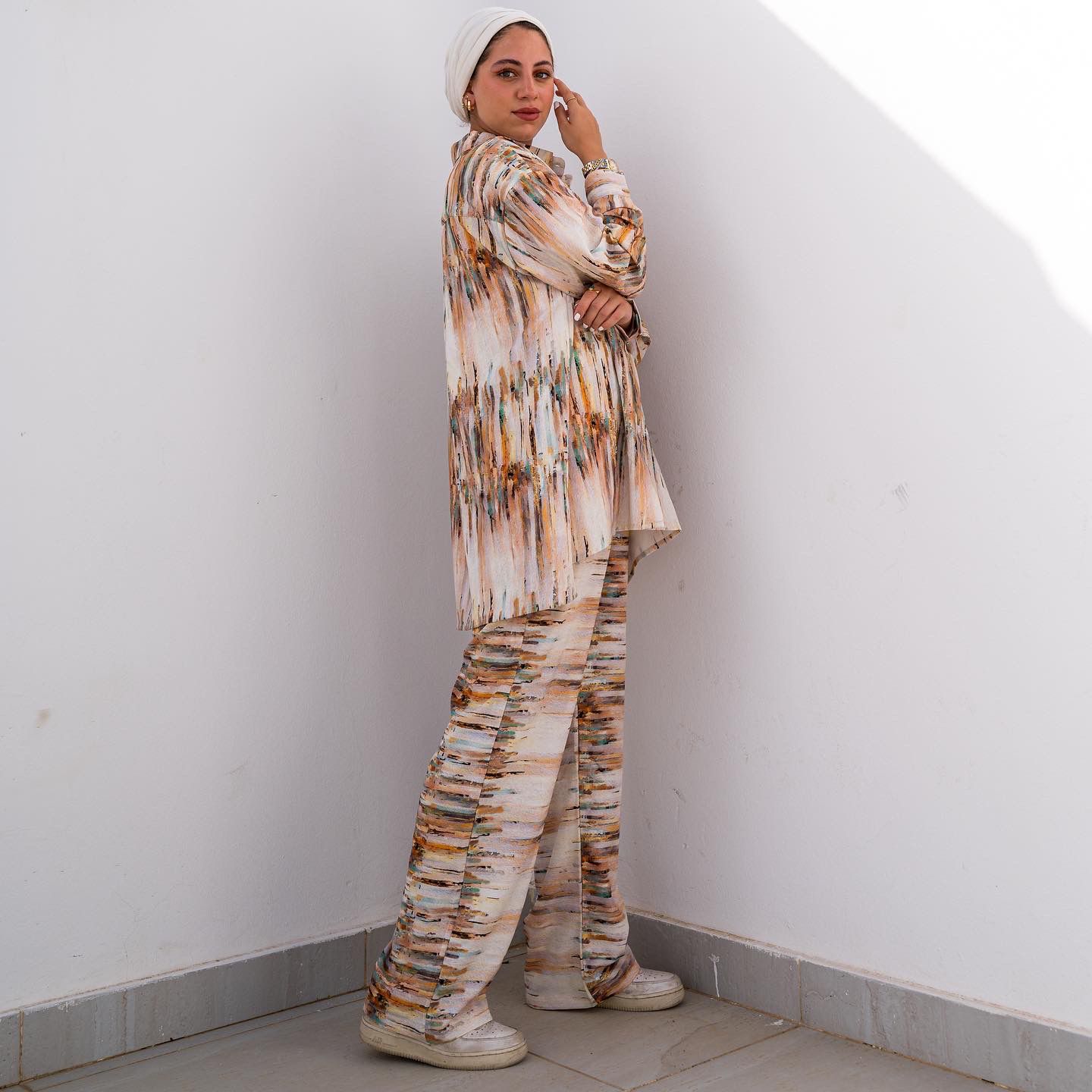 Marbel Set Beige