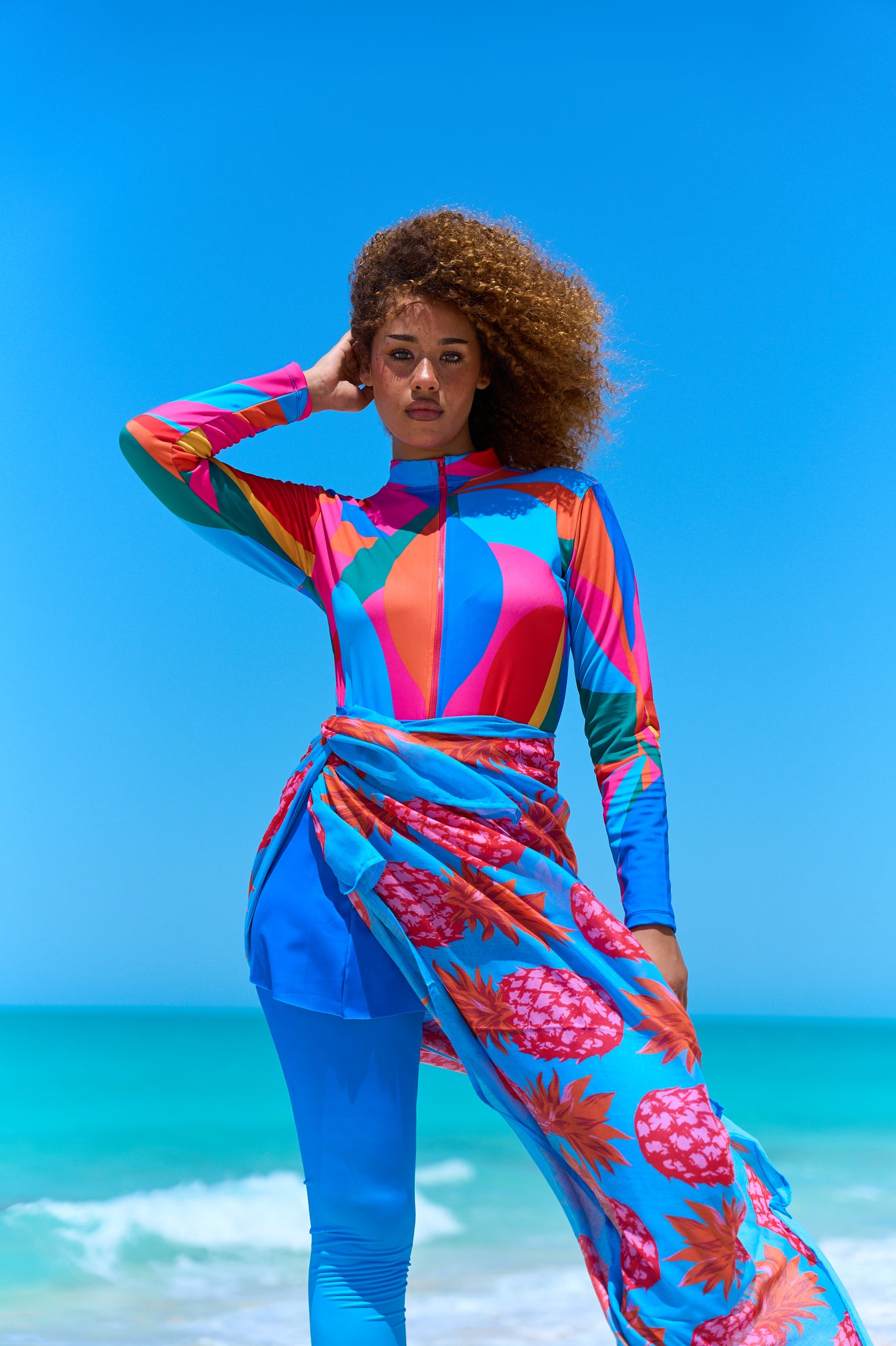 Festival ( 4Pieces + Free Coverup )
