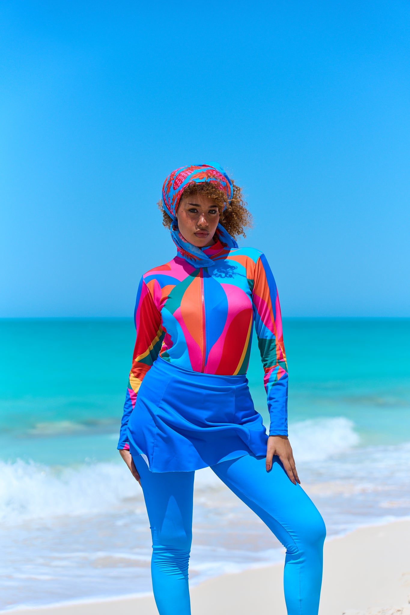 Festival ( 4Pieces + Free Coverup )