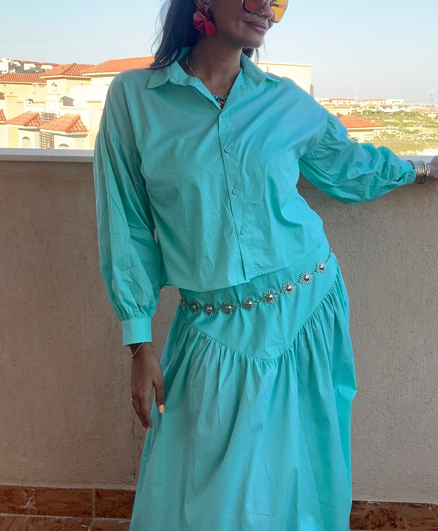 Lilly Turquoise Set