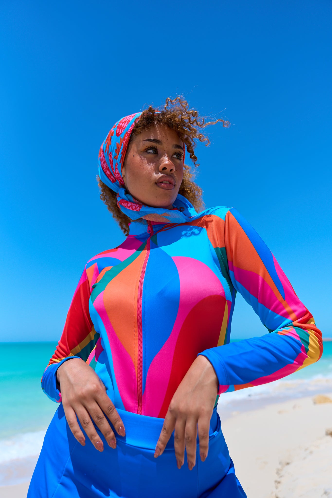 Festival ( 4Pieces + Free Coverup )