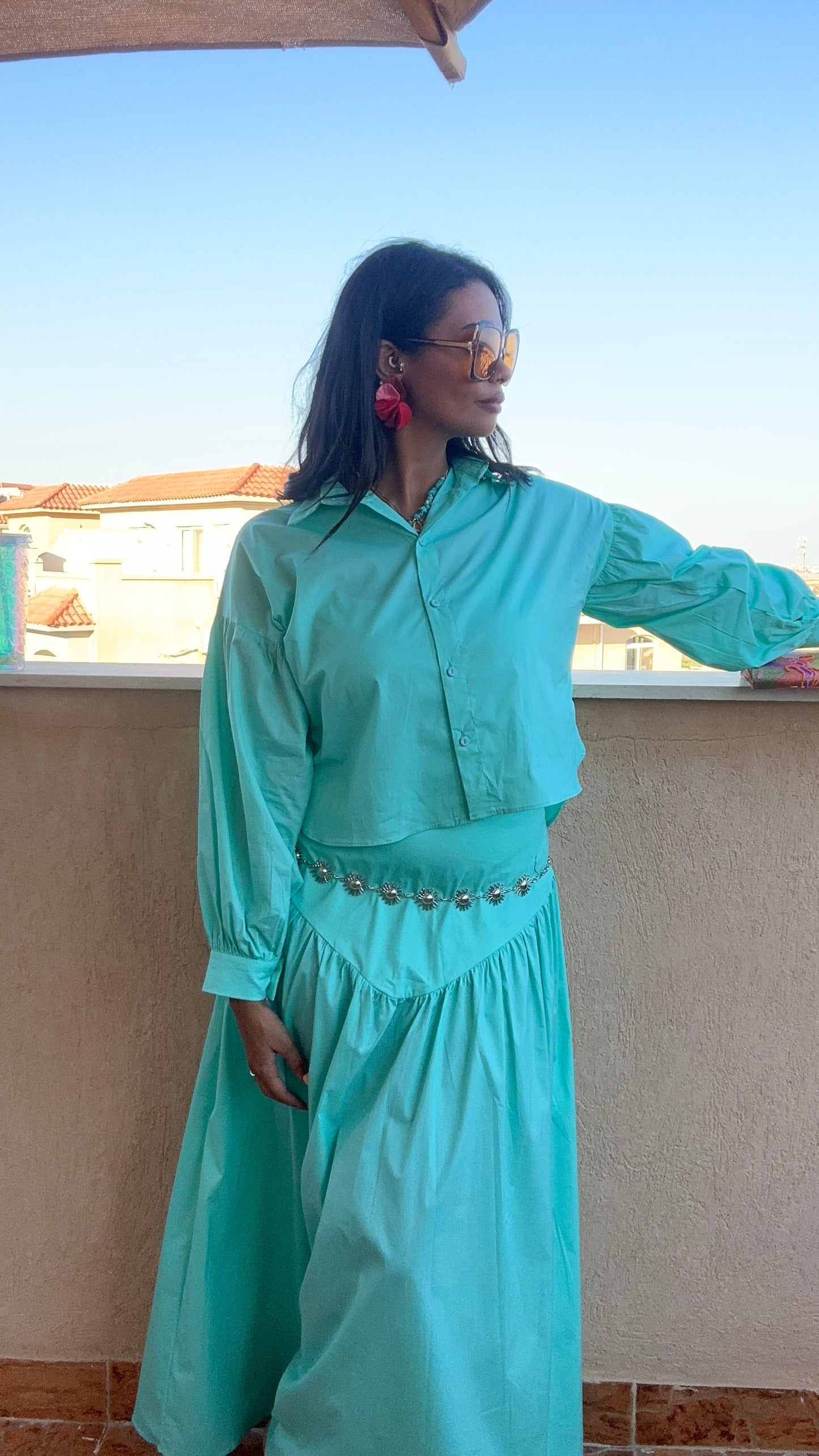 Lilly Turquoise Set