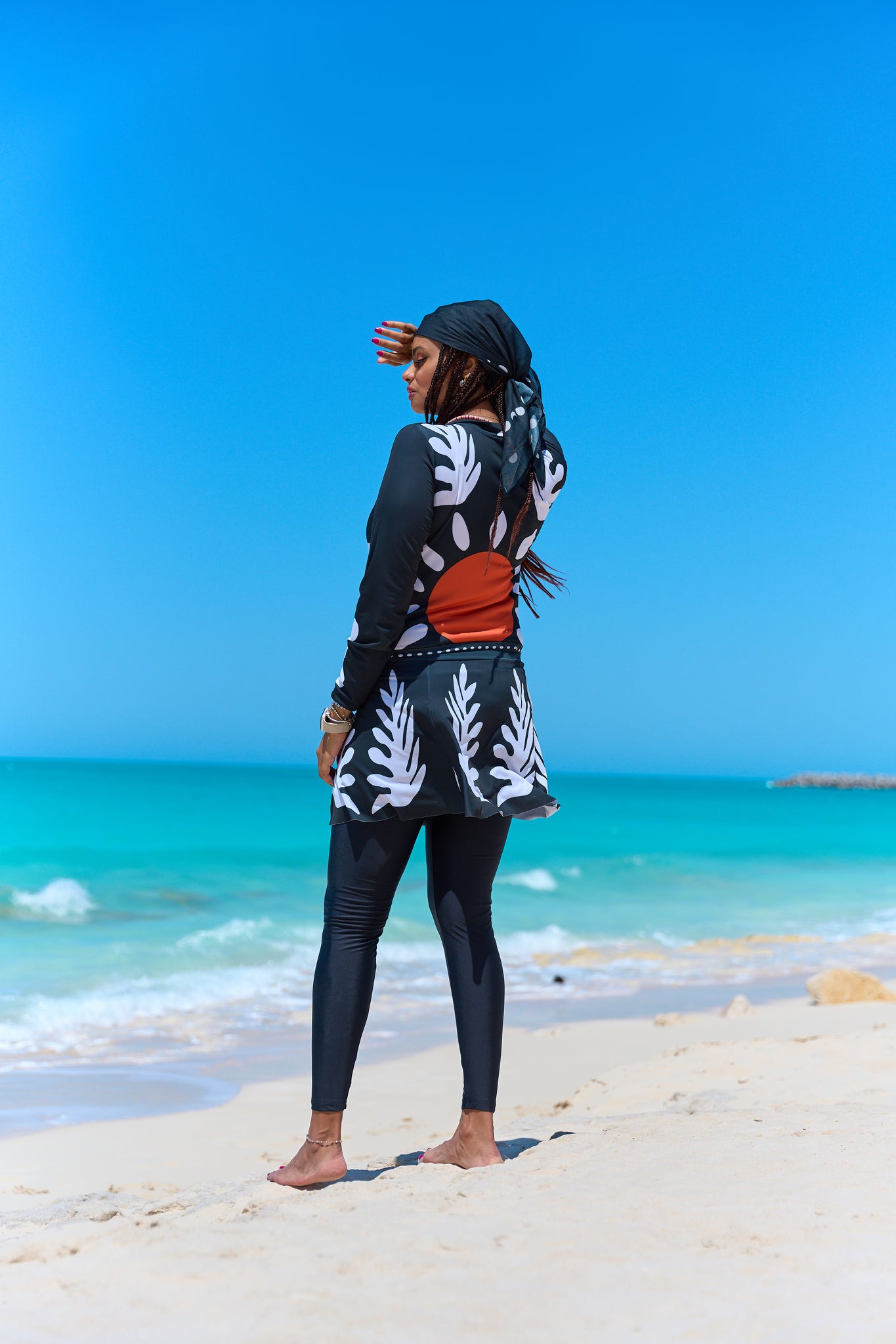 Sunny ( 4Pieces + Free Coverup )