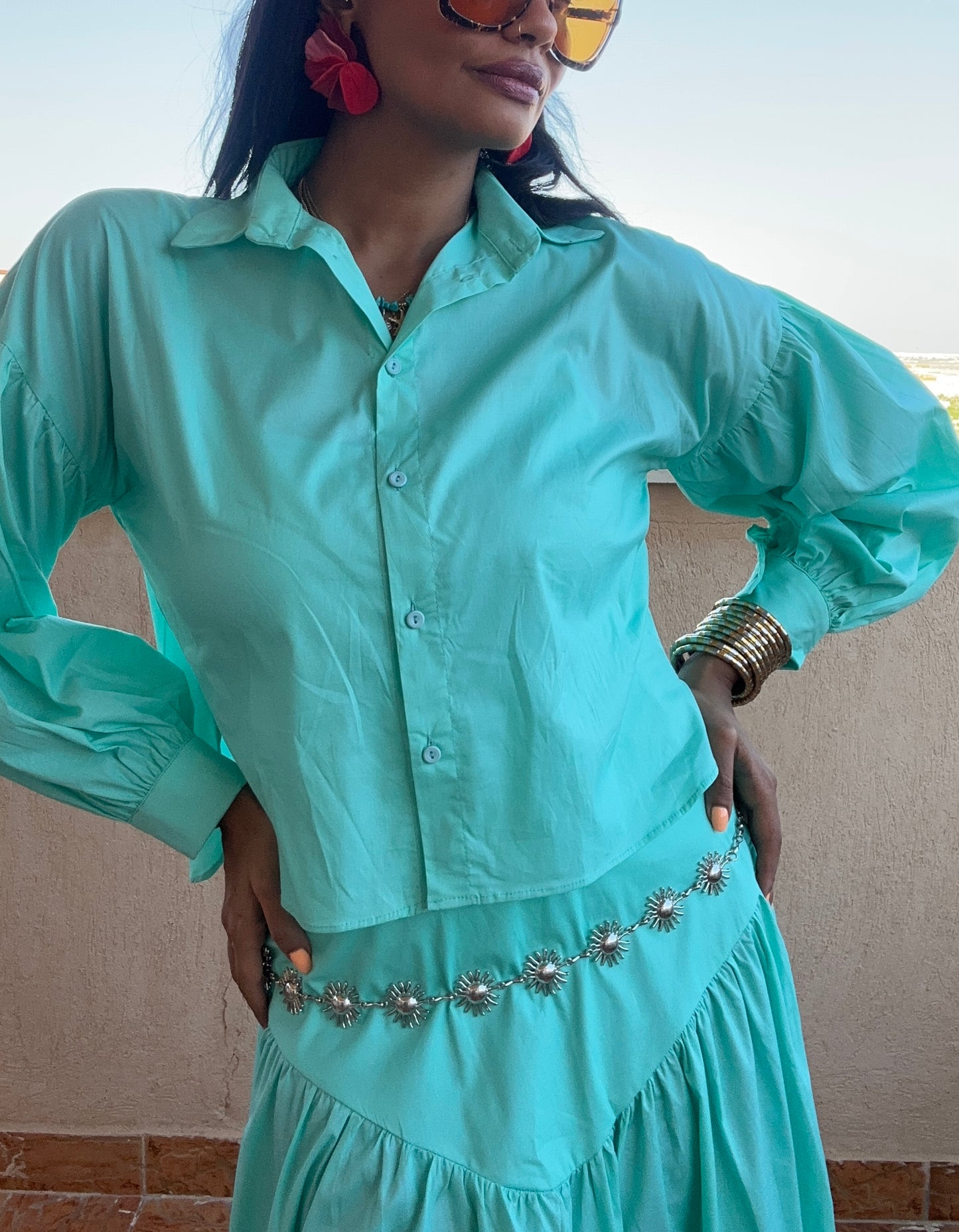 Lilly Turquoise Set