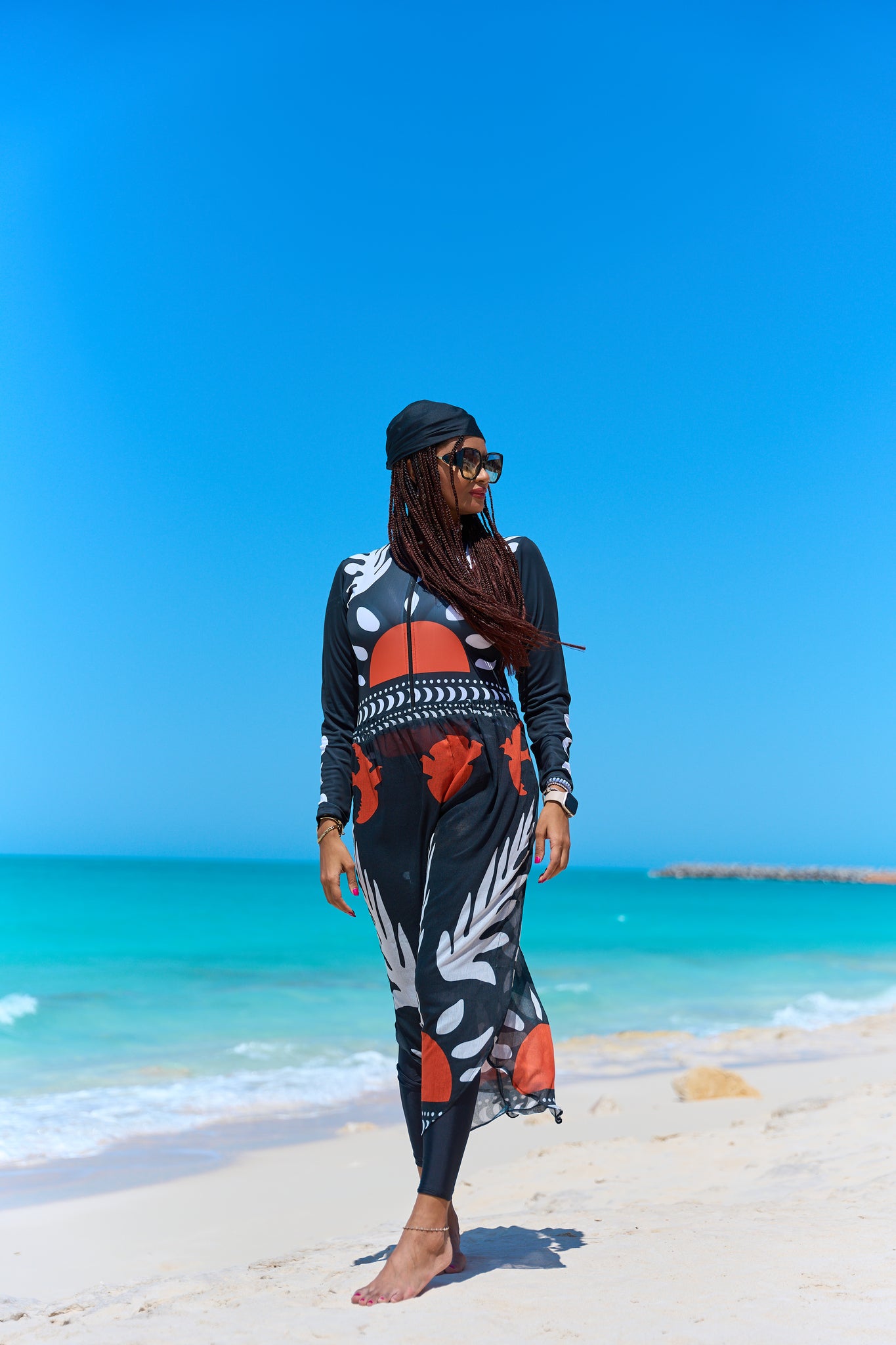 Sunny ( 4Pieces + Free Coverup )