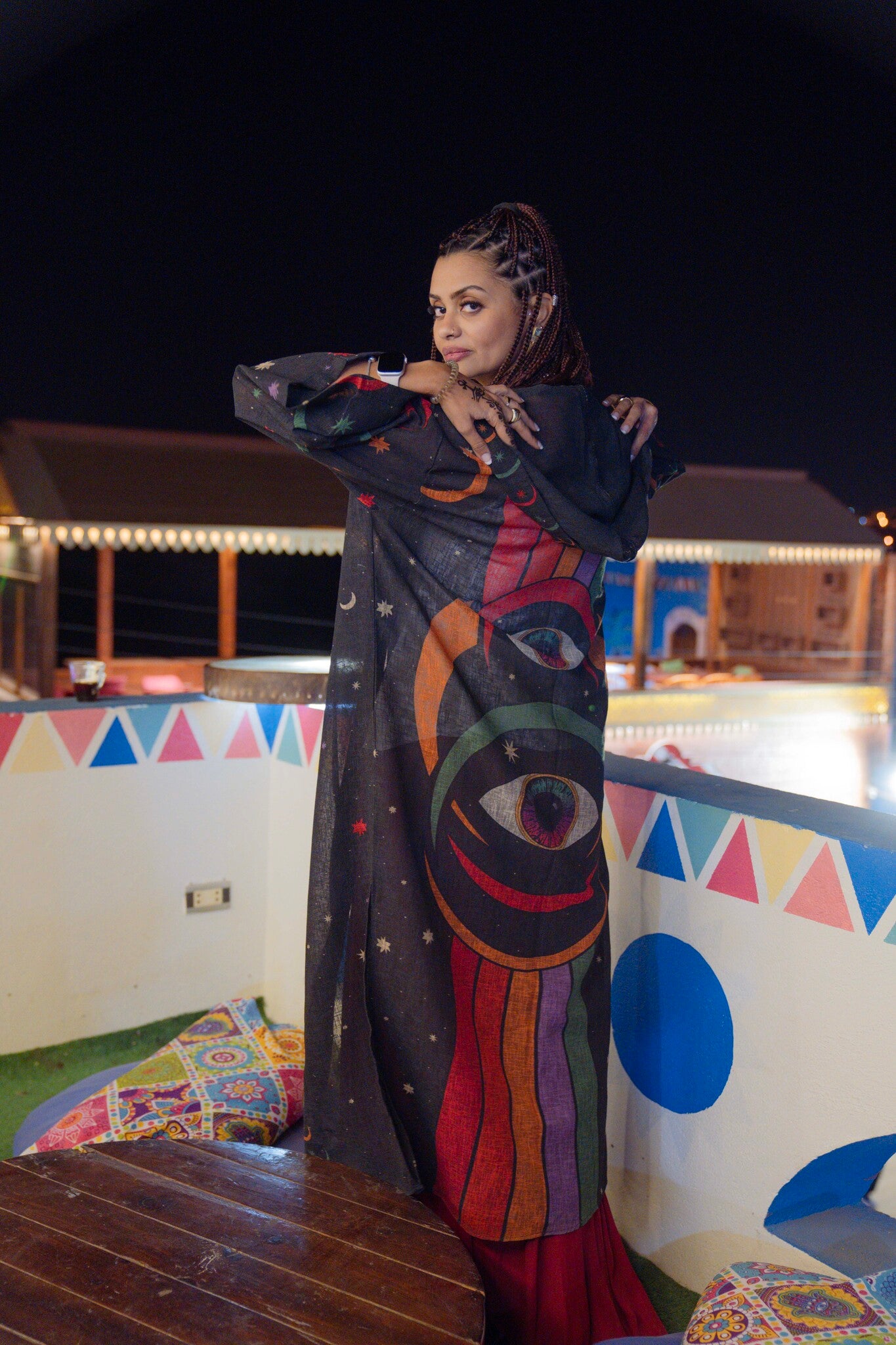 Into to The Stars Kaftan