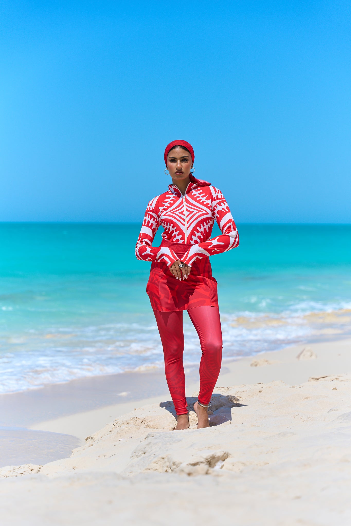 Sun Kissed ( 4Pieces + Free Coverup )