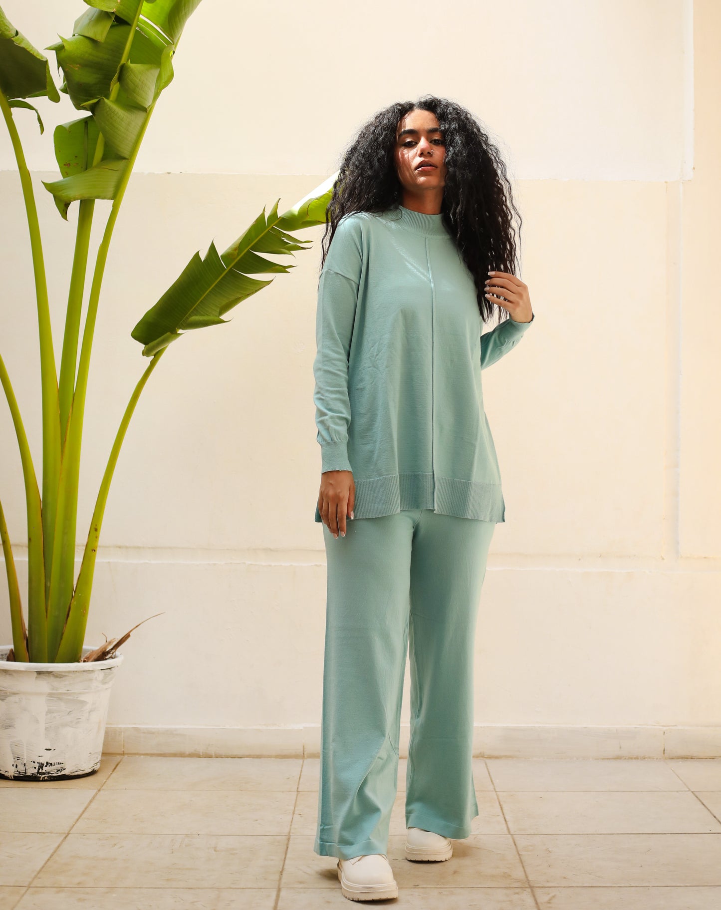 Knitwear Set Mint