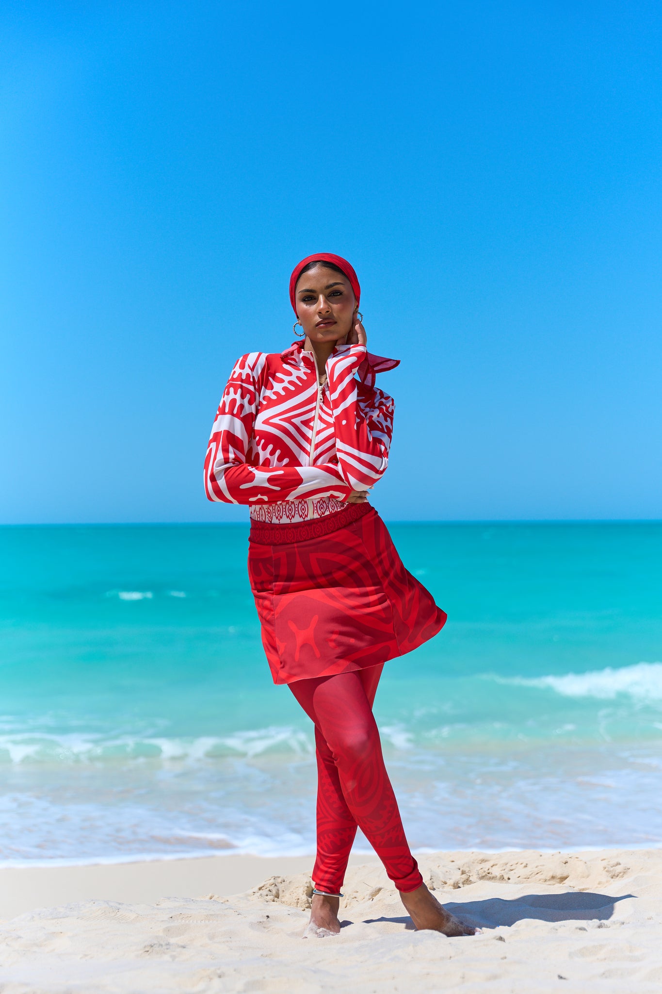 Sun Kissed ( 4Pieces + Free Coverup )