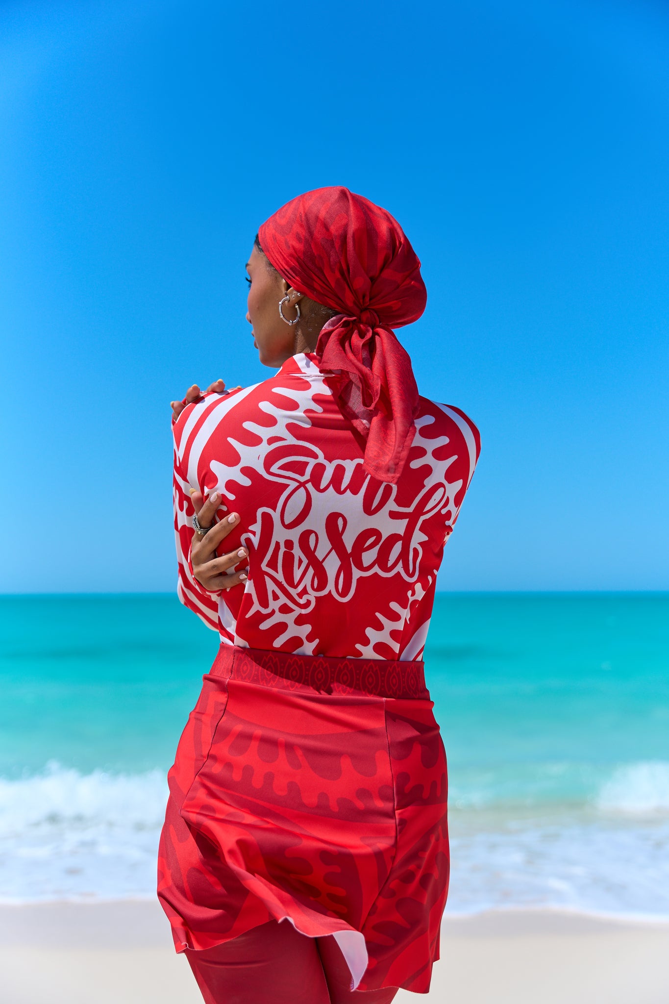 Sun Kissed ( 4Pieces + Free Coverup )